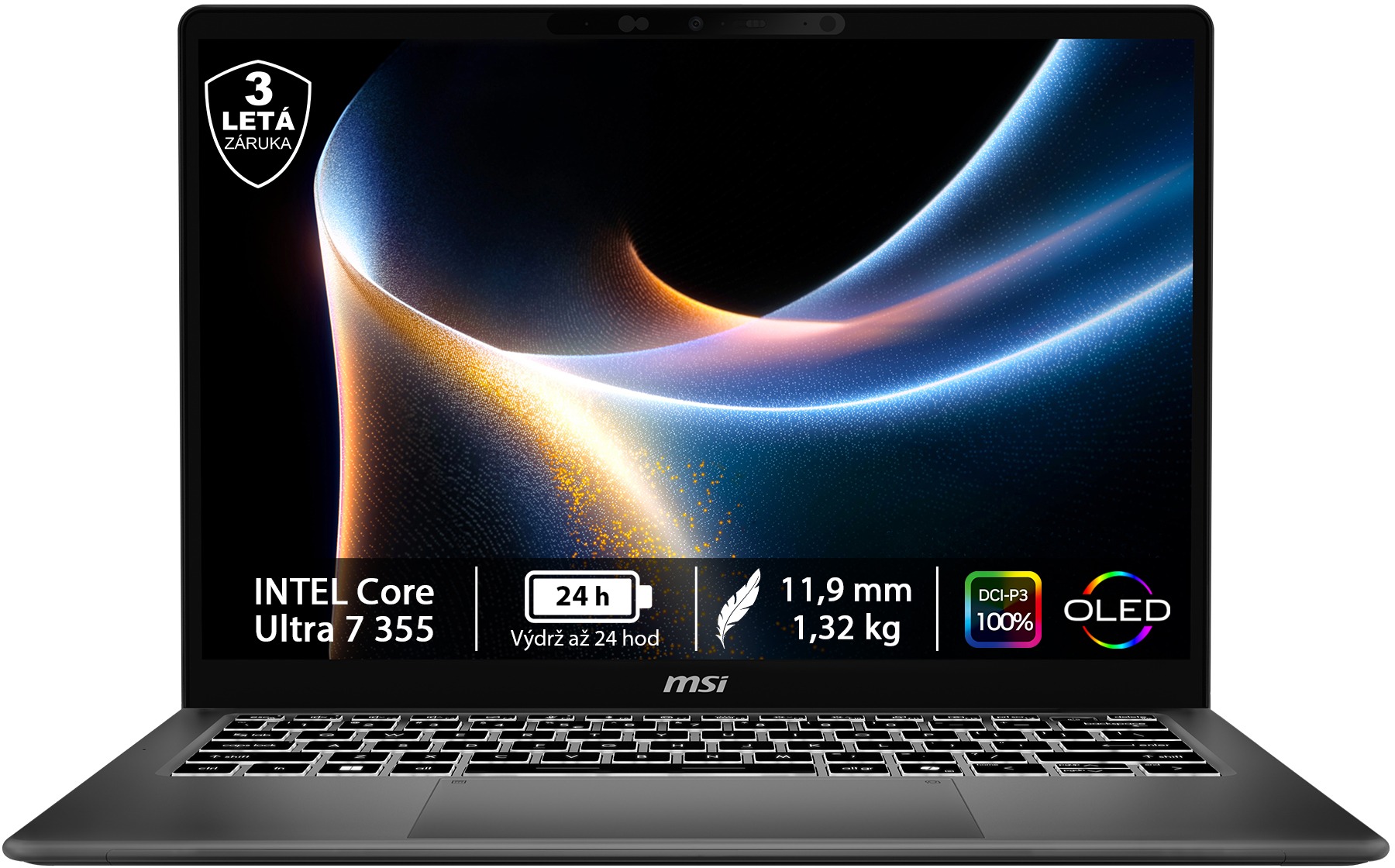 MSI Prestige 14 AI+ D3MG-024CZ - elegantní a výkonný notebook