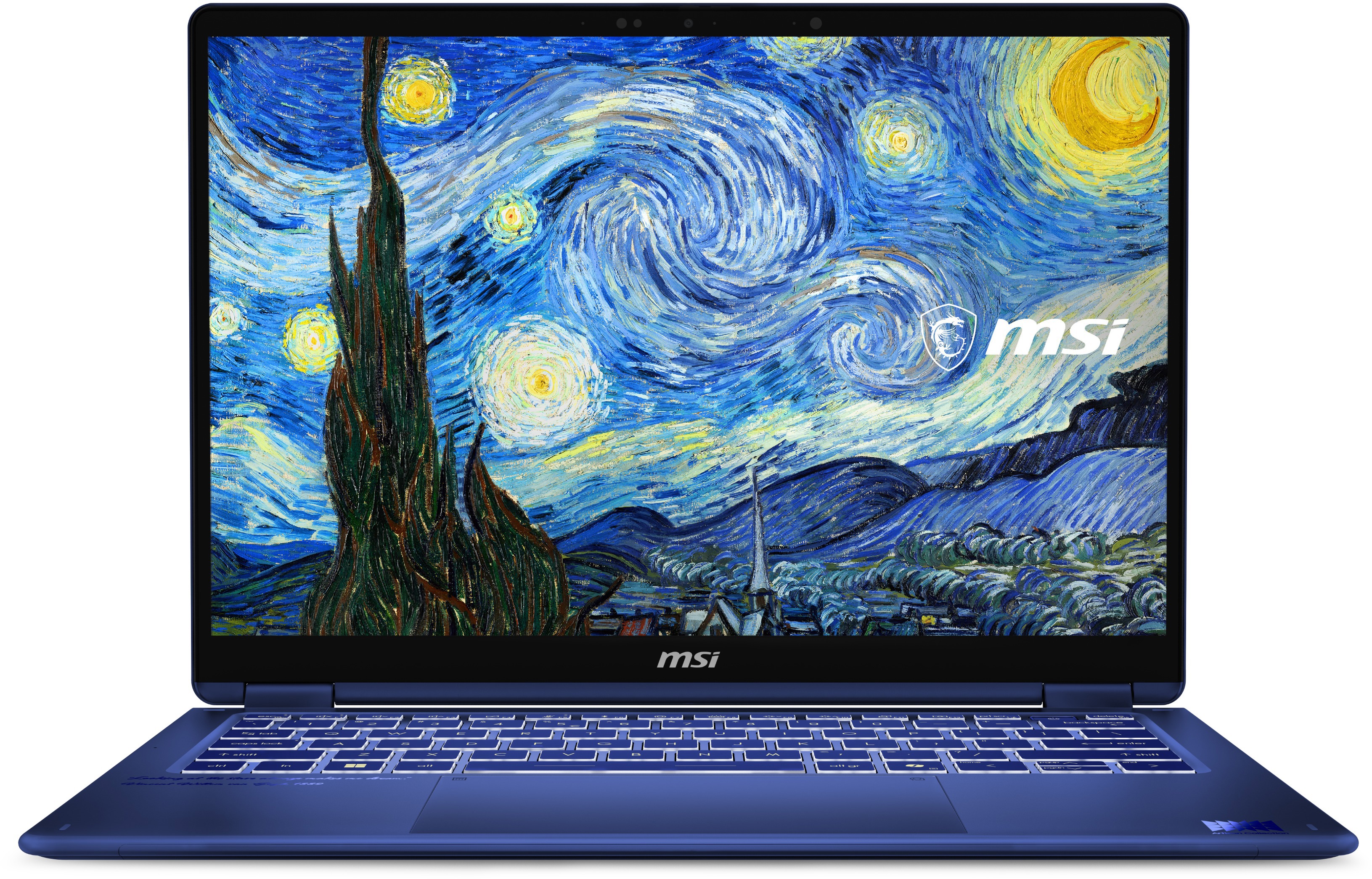 MSI Prestige 14 Flip AI+ The Starry Night-435CZN (bez adaptéru)