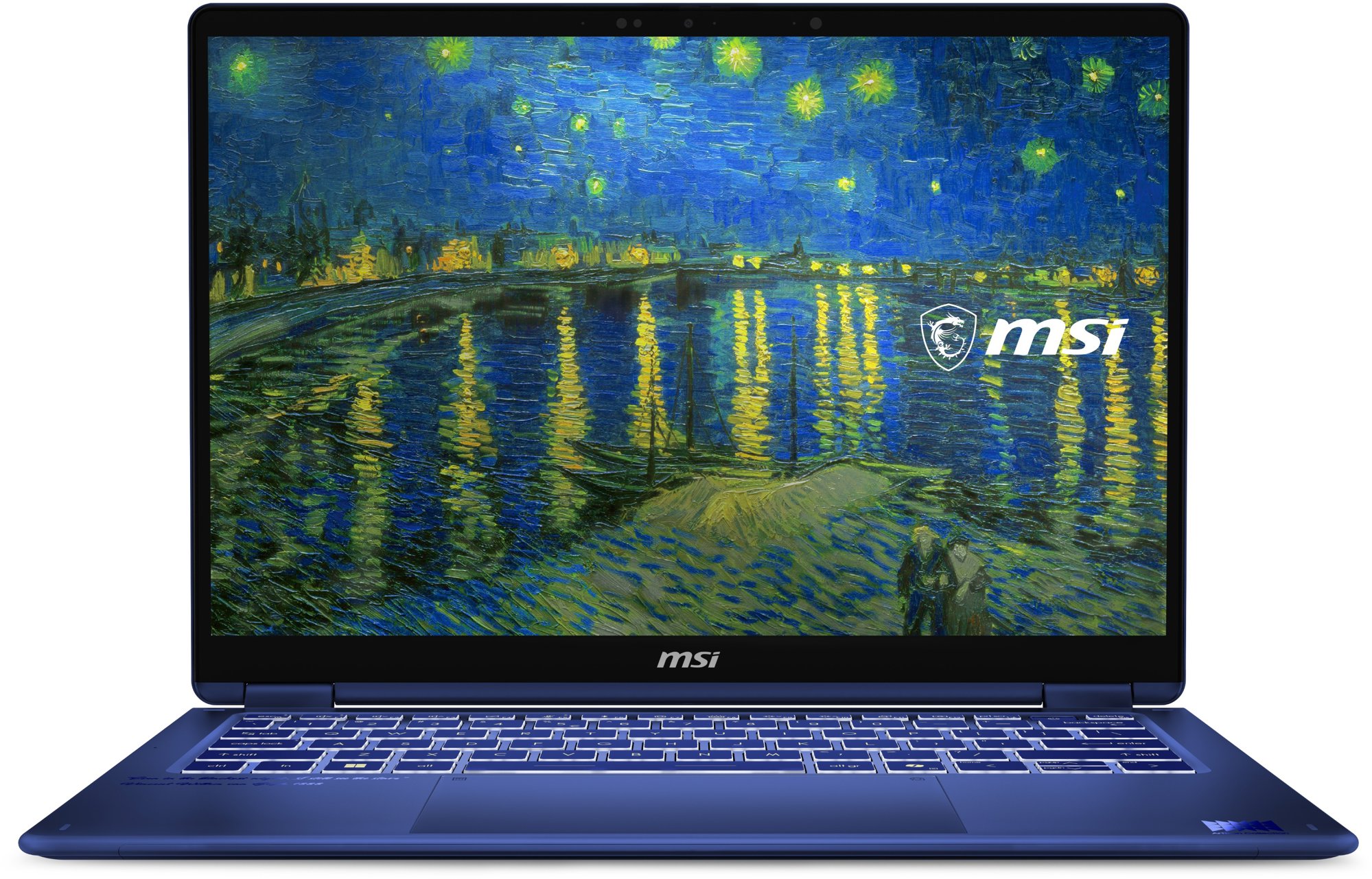 MSI Prestige 14 Flip AI+ Starry Night Over the Rhone-436CZN (bez adaptéru)