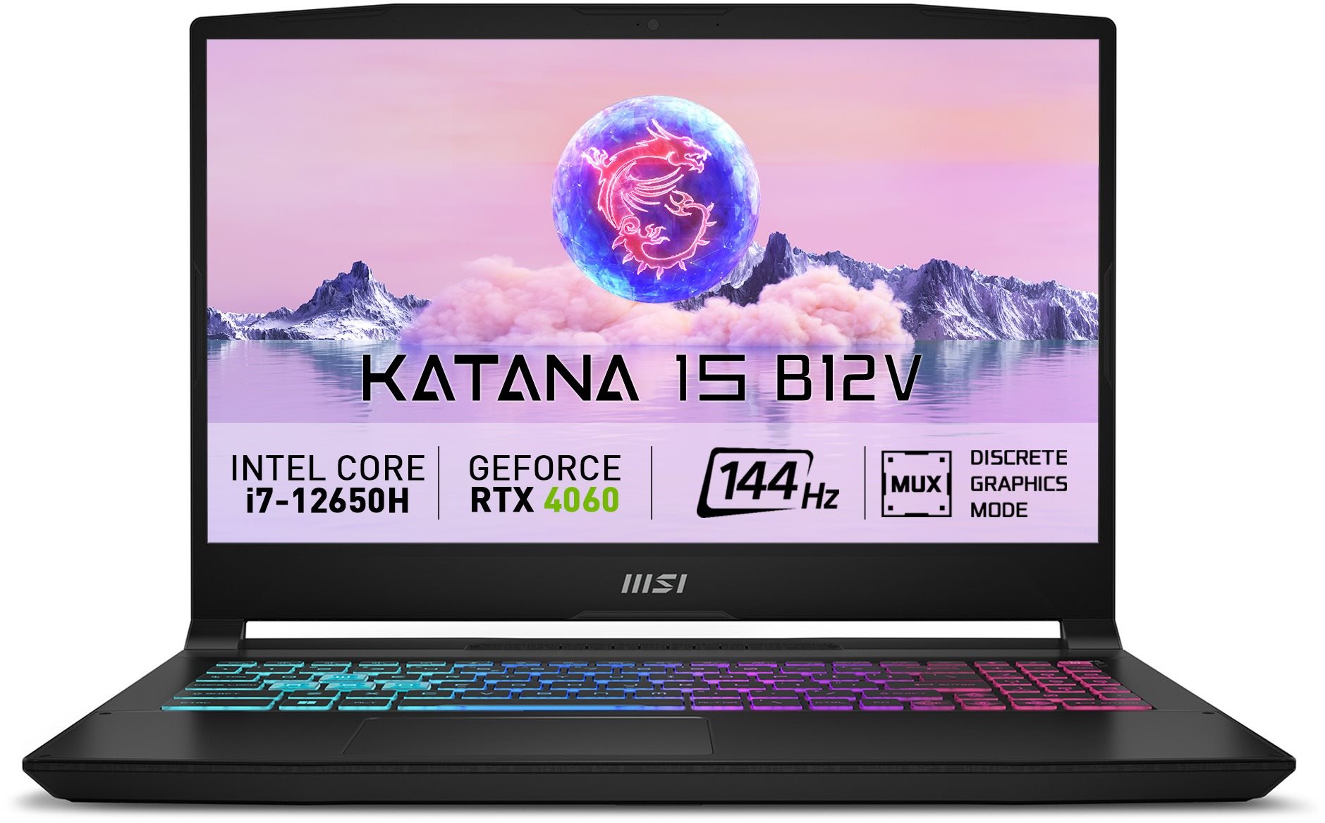 Repasované - MSI Katana 15 B12VFK-1016XCZ
