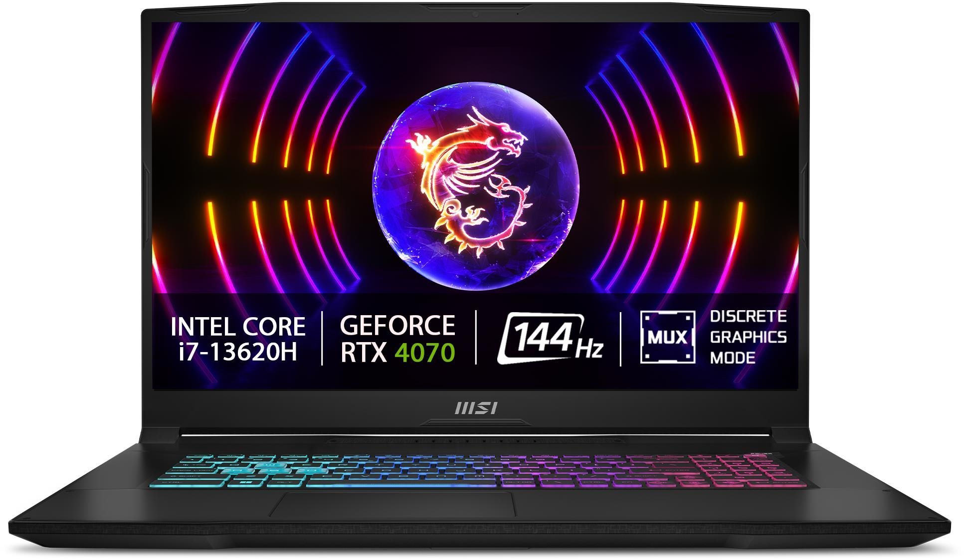 Repasované - MSI Katana 17 B13VGK-1099CZ