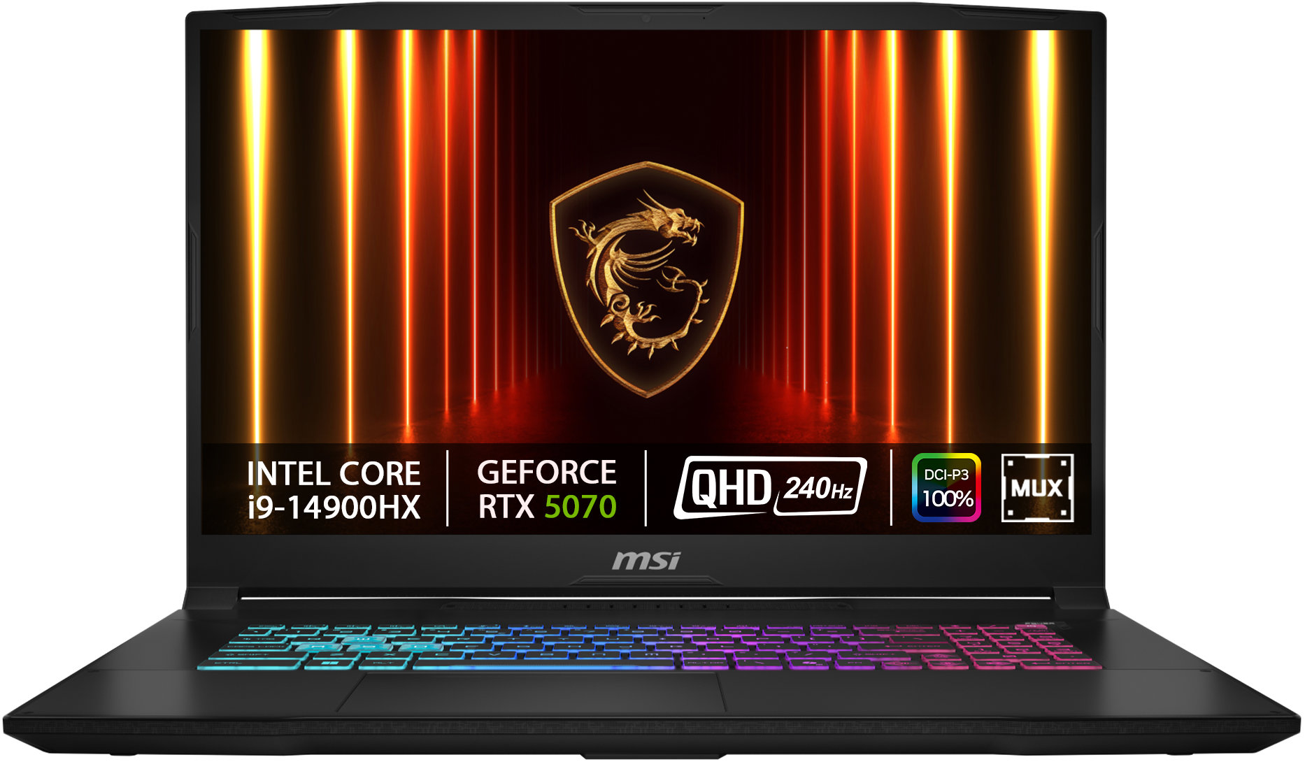 MSI Katana 17 HX B14WGK-025CZ herní notebook