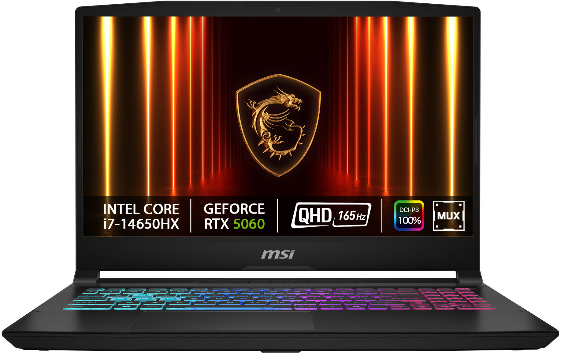 MSI Katana 15 HX B14WFK-249XCZ - herní notebook s moderním designem