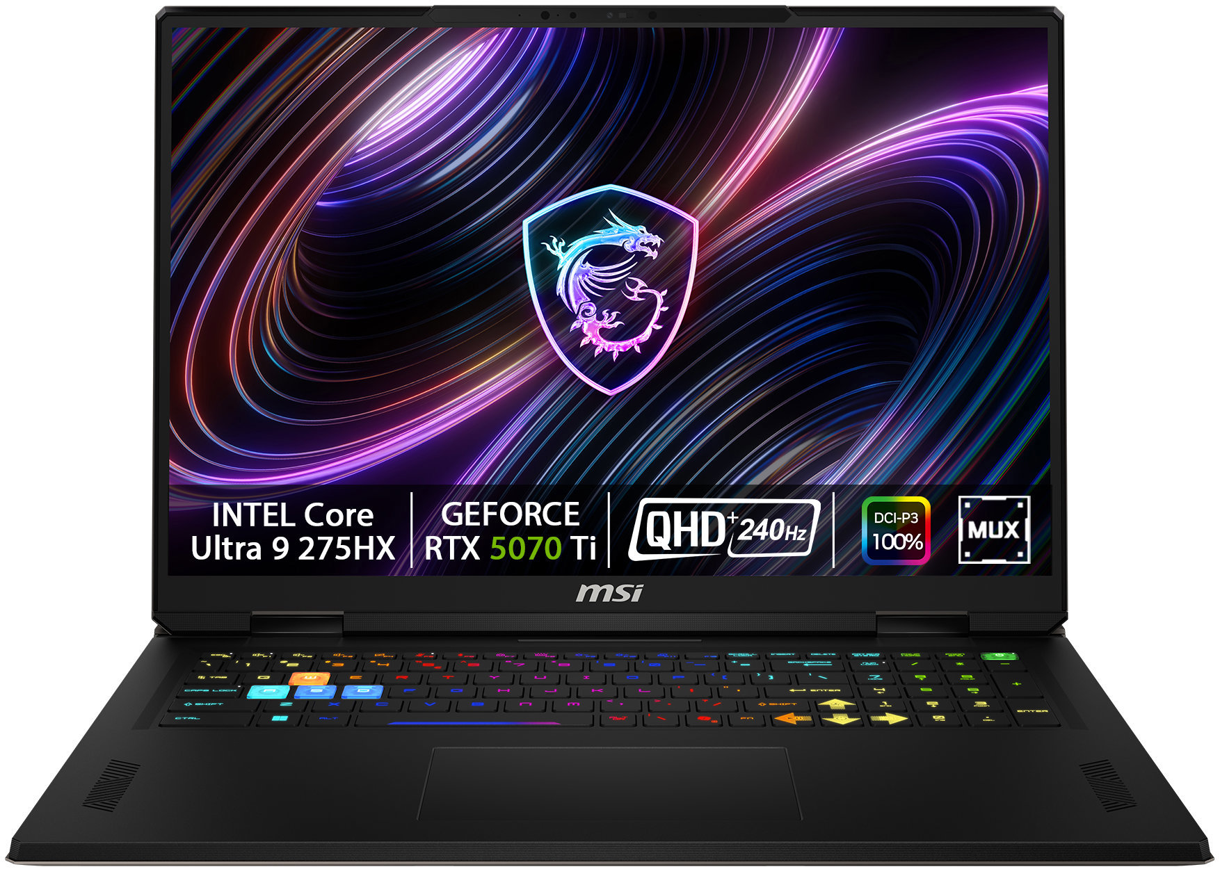 MSI Raider 18 HX A2WH-1273CZ (bez adaptéru)