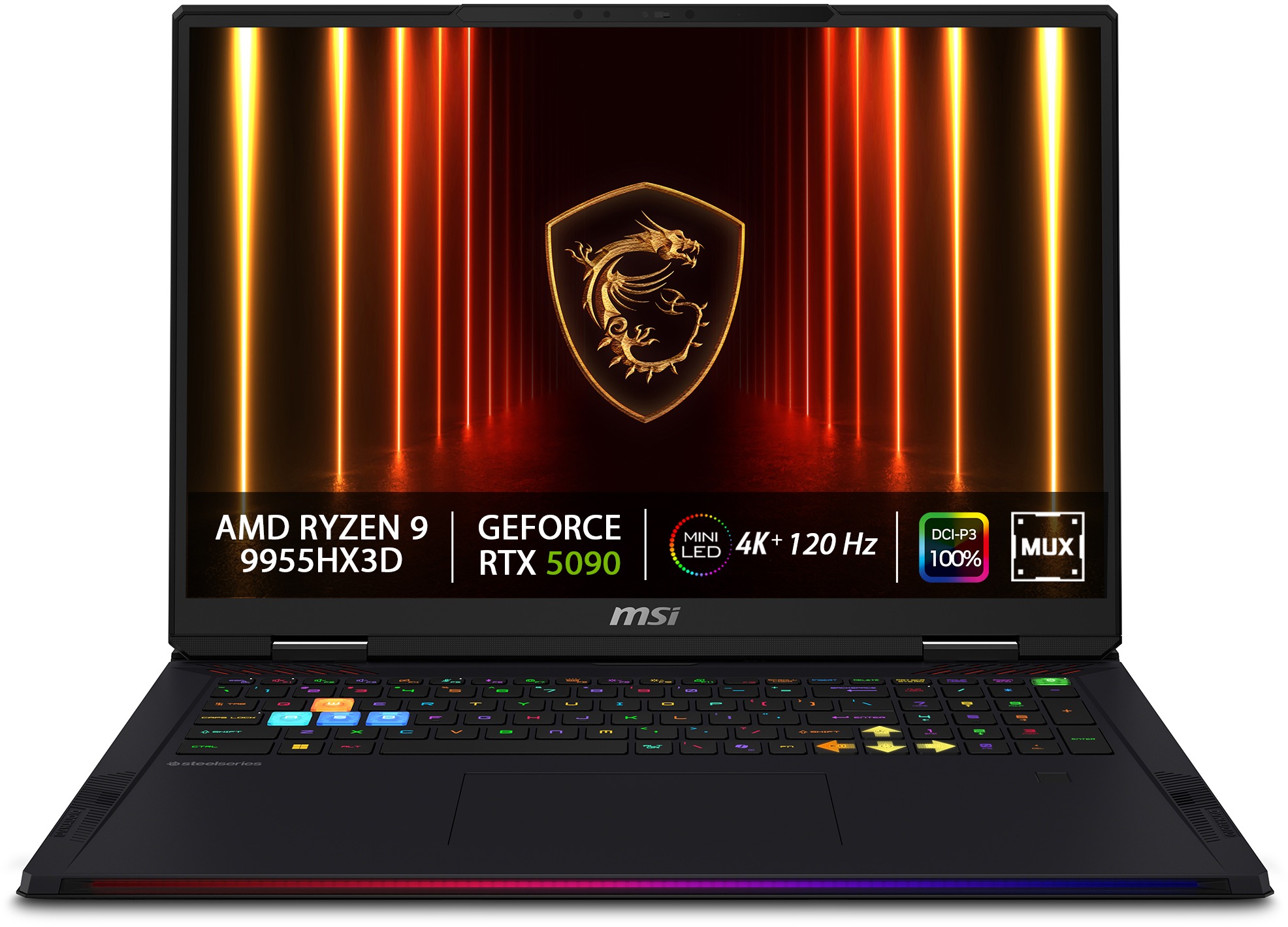 MSI Raider A18 HX A9WJG-067CZ - výkonný herní notebook