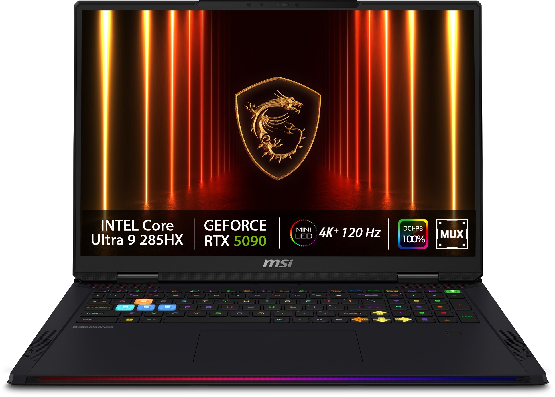MSI Raider 18 HX AI A2XWJG-458CZ herní notebook