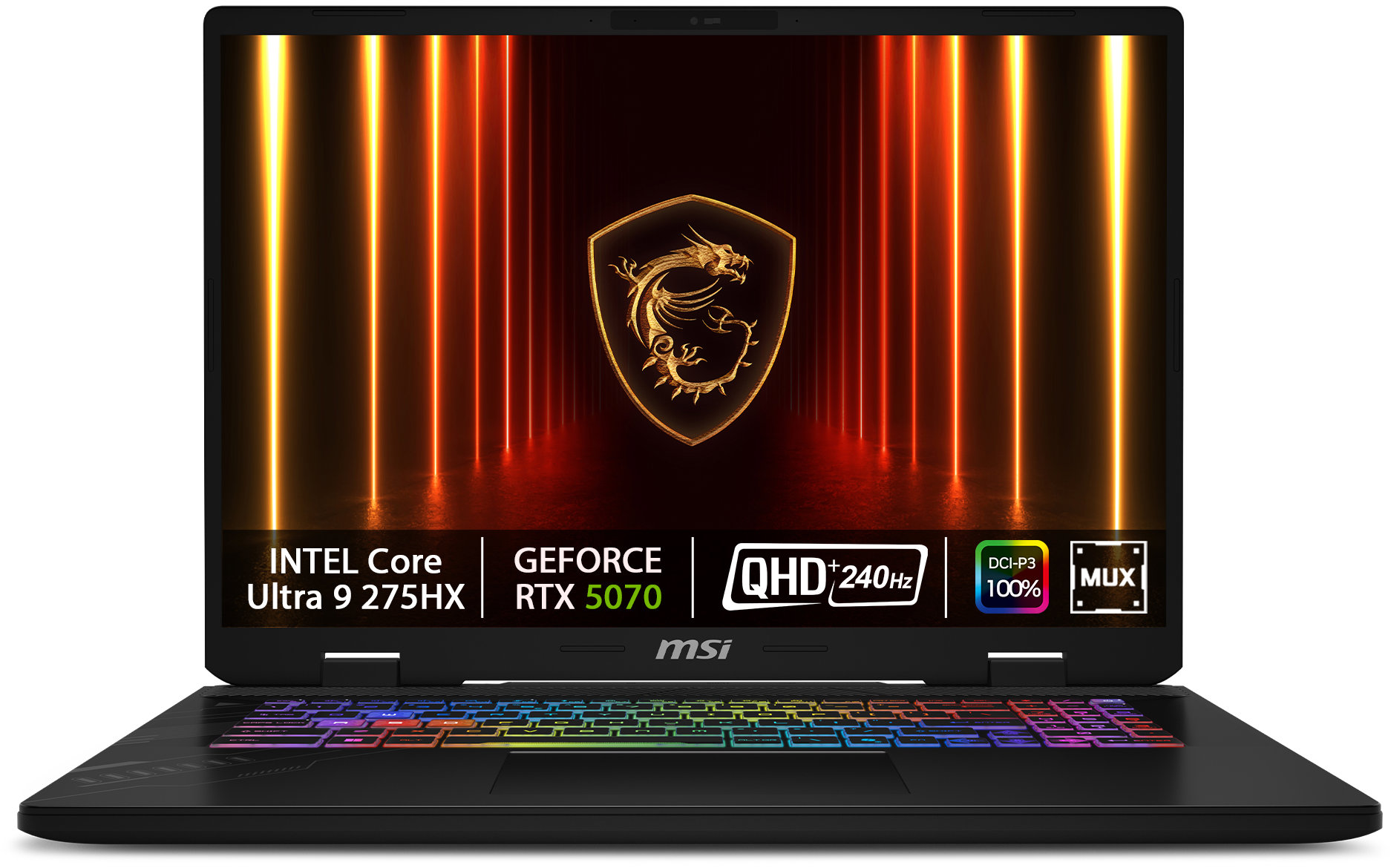 MSI Crosshair 17 HX AI D2XWGKG-039CZ - herní notebook s moderním designem