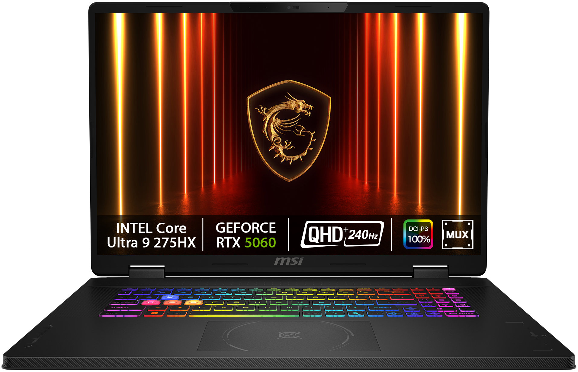 Notebook MSI Crosshair 18 HX AI A2XWFKG-027CZ