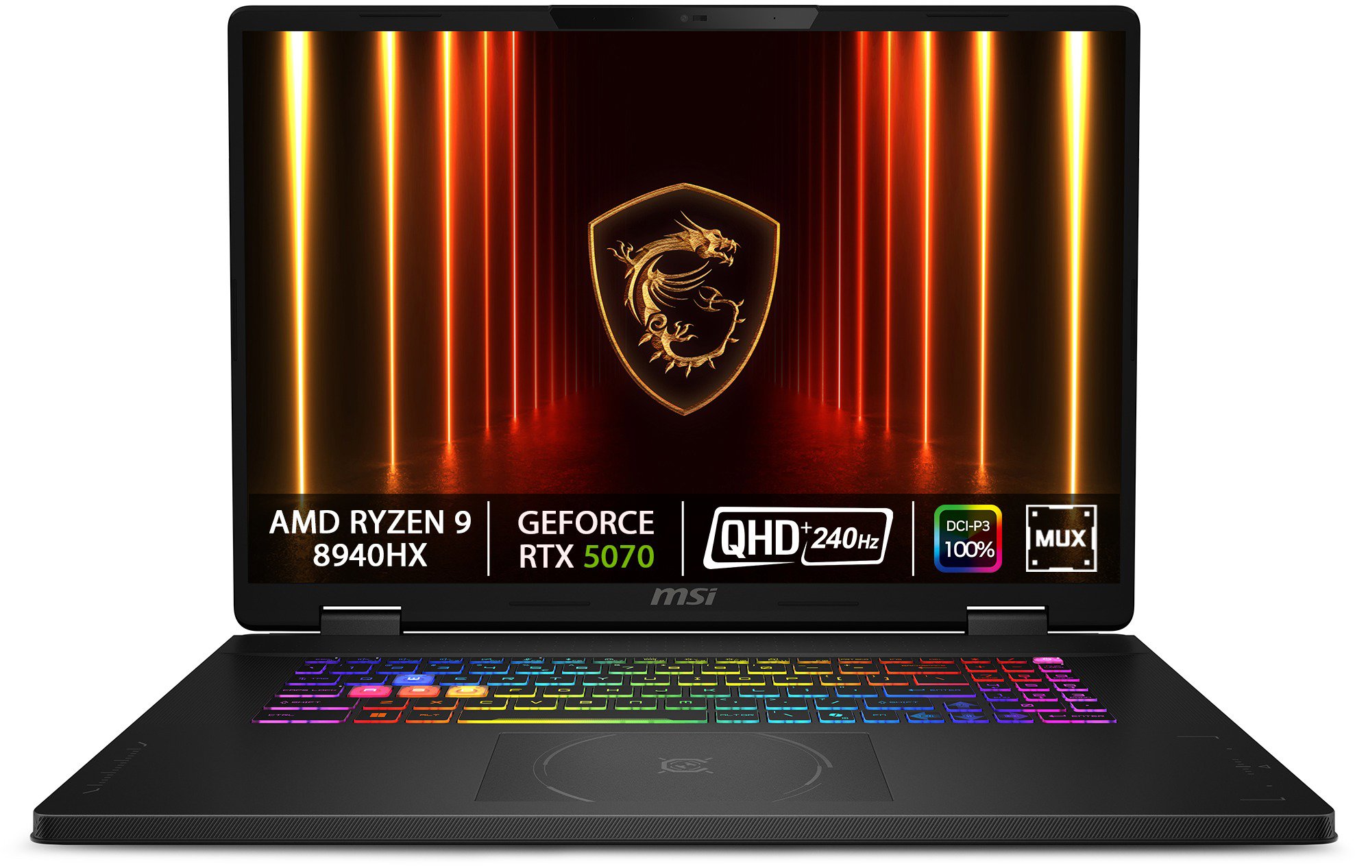 MSI Crosshair A18 HX A8WGKG-027CZ - herní notebook s RTX 4080
