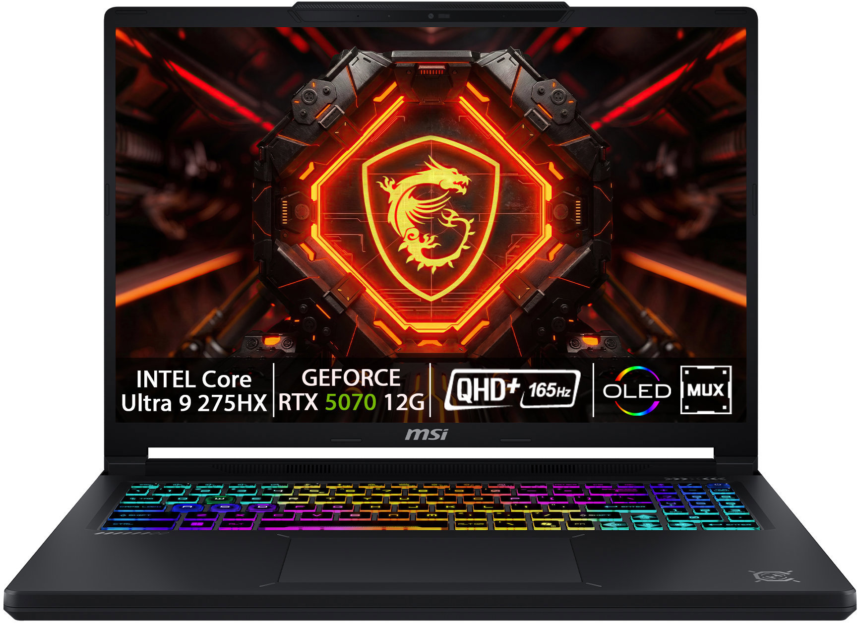 MSI Crosshair 16 Max HX E2WGXK-021XCZ (bez adaptéru)
