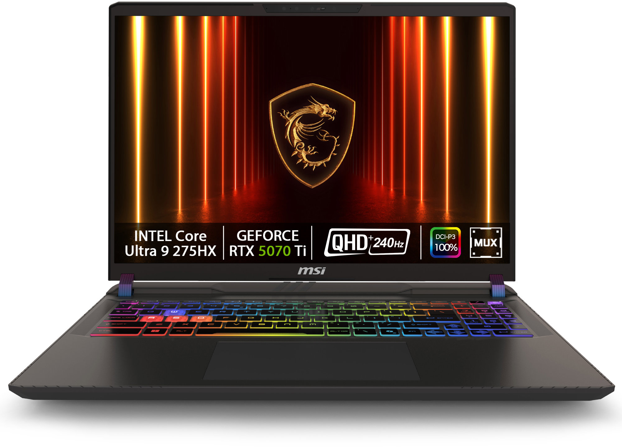 MSI Vector 16 HX AI A2XWHG-446XCZ - výkonný notebook s moderním designem