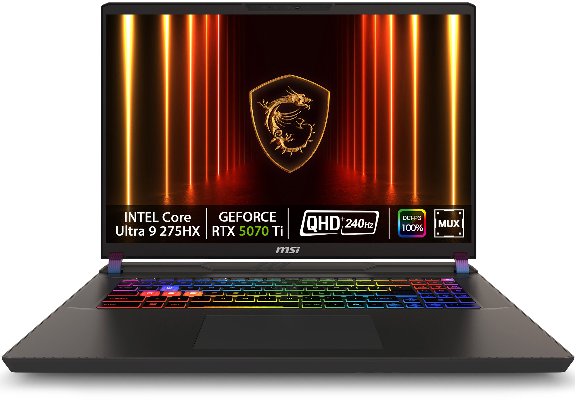 MSI Vector 17 HX AI A2XWJG-031CZ notebook