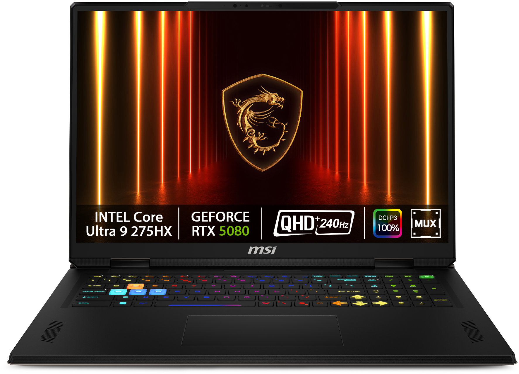 MSI Vector 18 HX AI A2XWIG-643CZ notebook