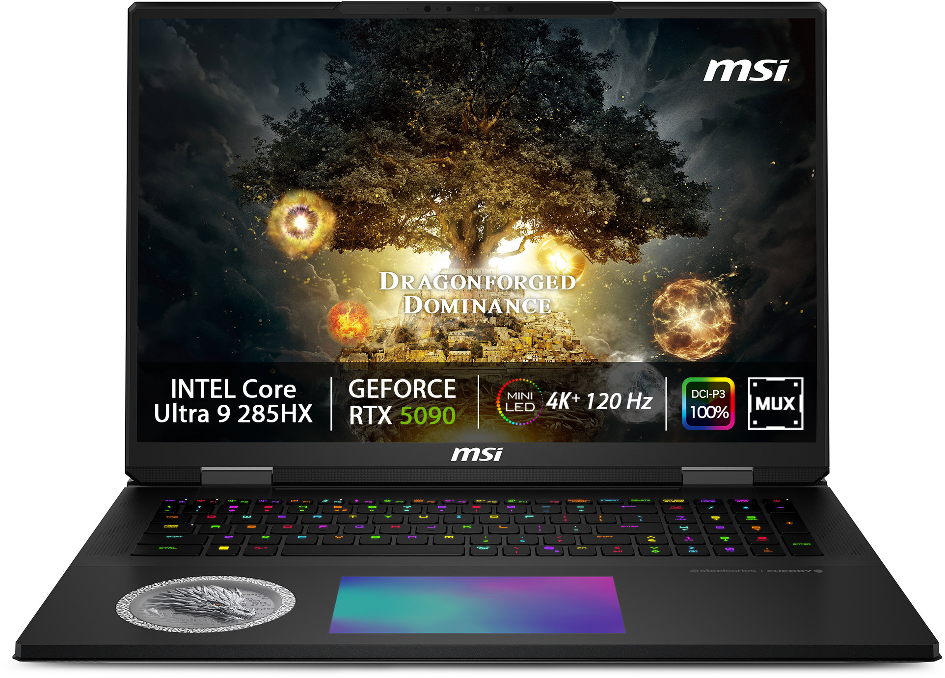 MSI Titan 18 HX Dragon Edition Norse Myth A2XWJG-611CZ