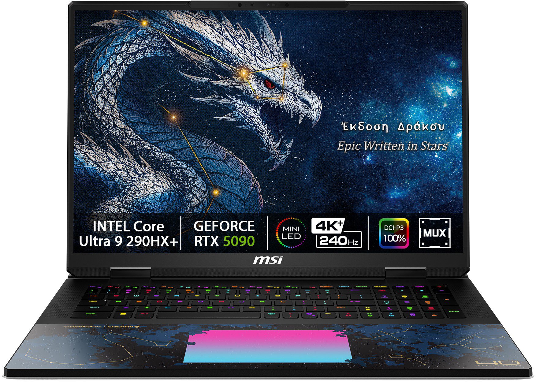 MSI Titan 18 HX Dragon Edition Draco Epic A2WJ-1222CZ (bez adaptéru)