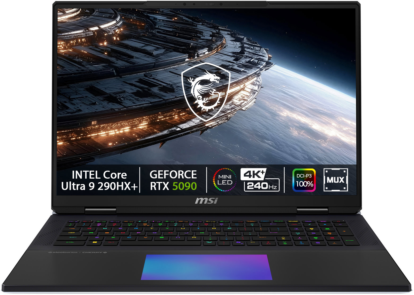MSI Titan 18 HX A2WJ-1286CZ (bez adaptéru)
