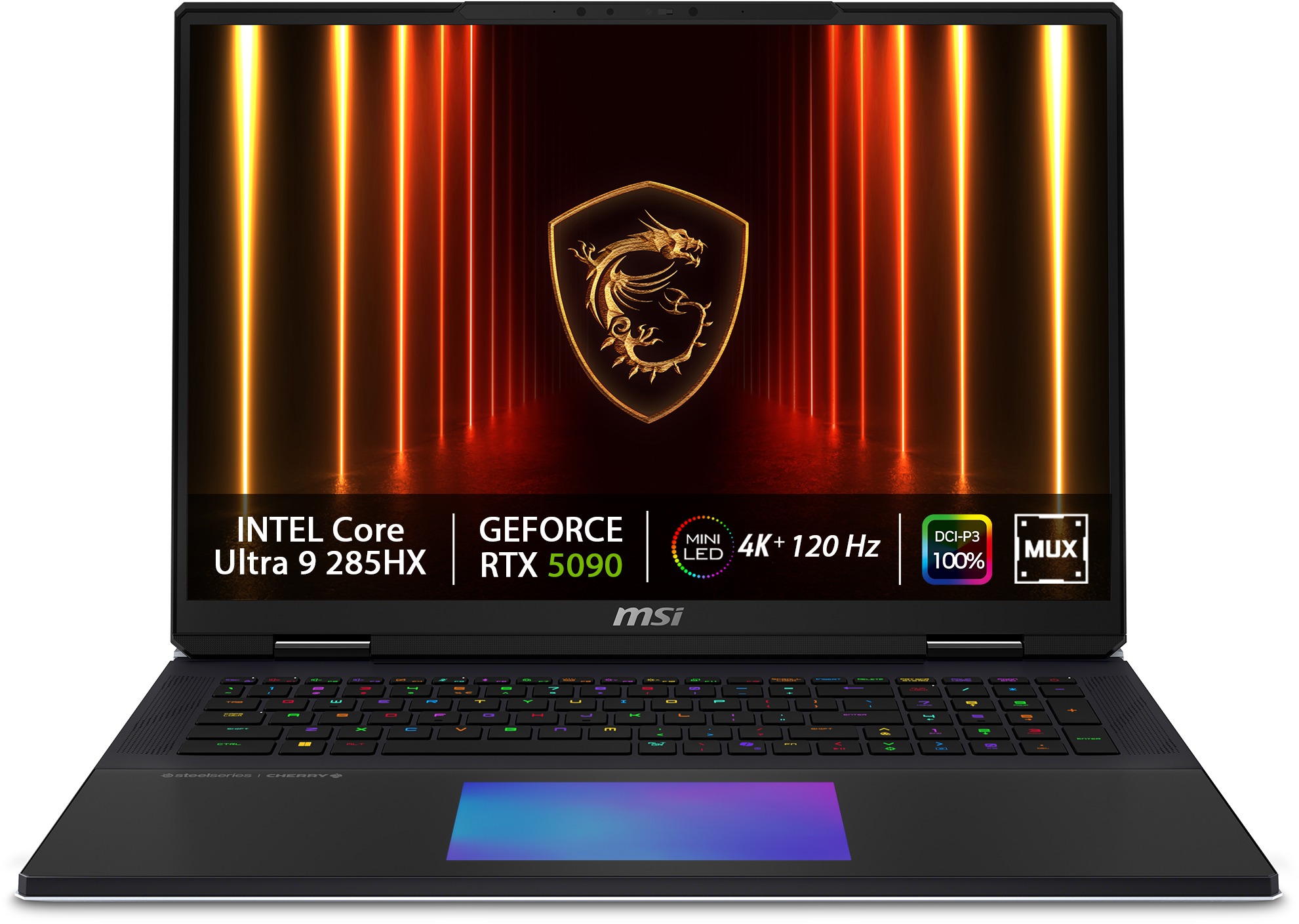 Notebook MSI Titan 18 HX AI A2XWJG-224CZ