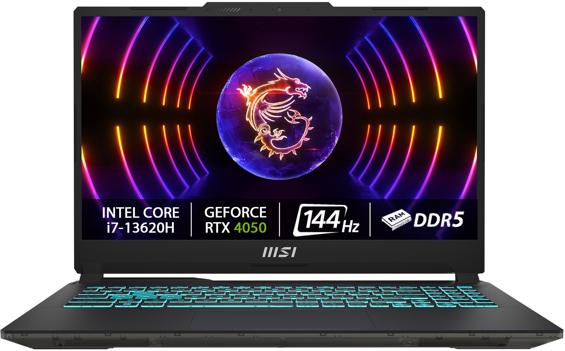 MSI Cyborg 15 A13VE-2217CZ - výkonný herní notebook s moderním designem.
