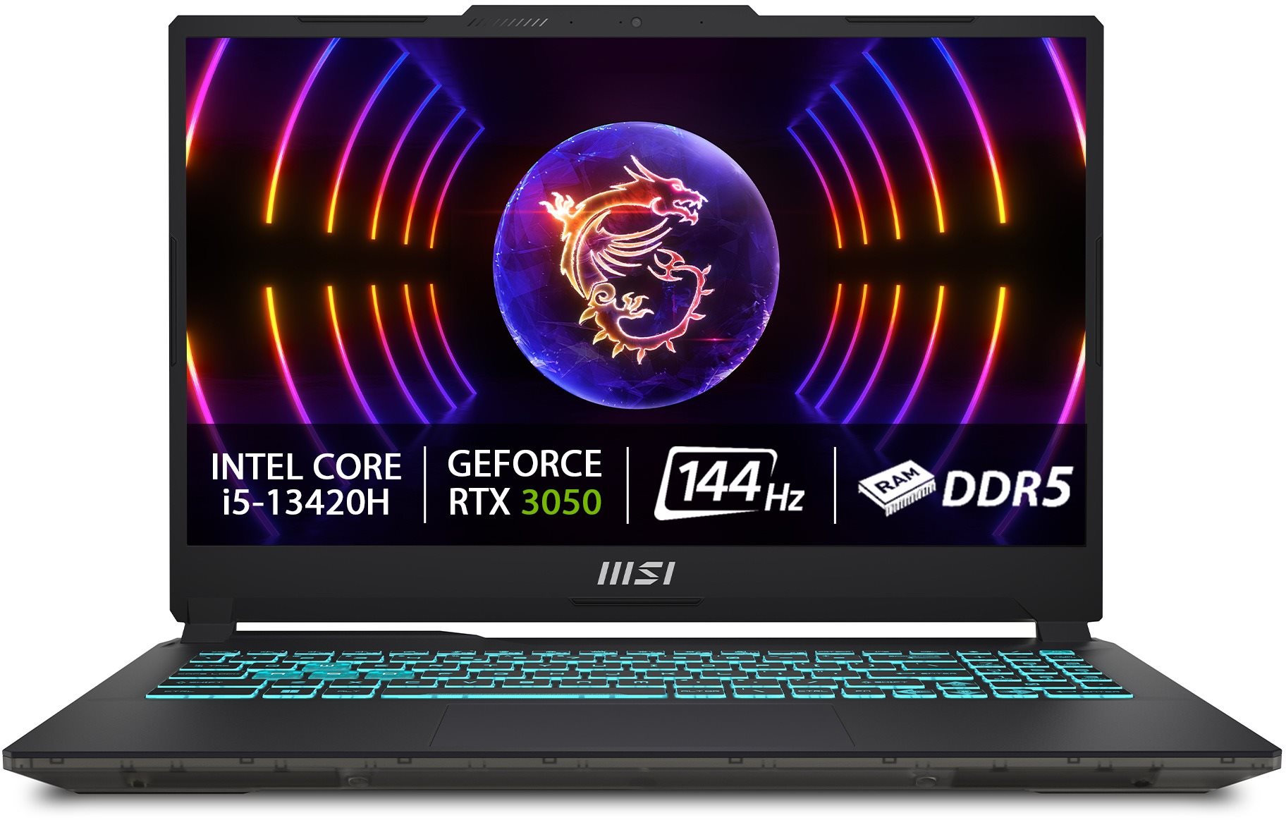 MSI Cyborg 15 A13UC-2265XCZ kovový notebook