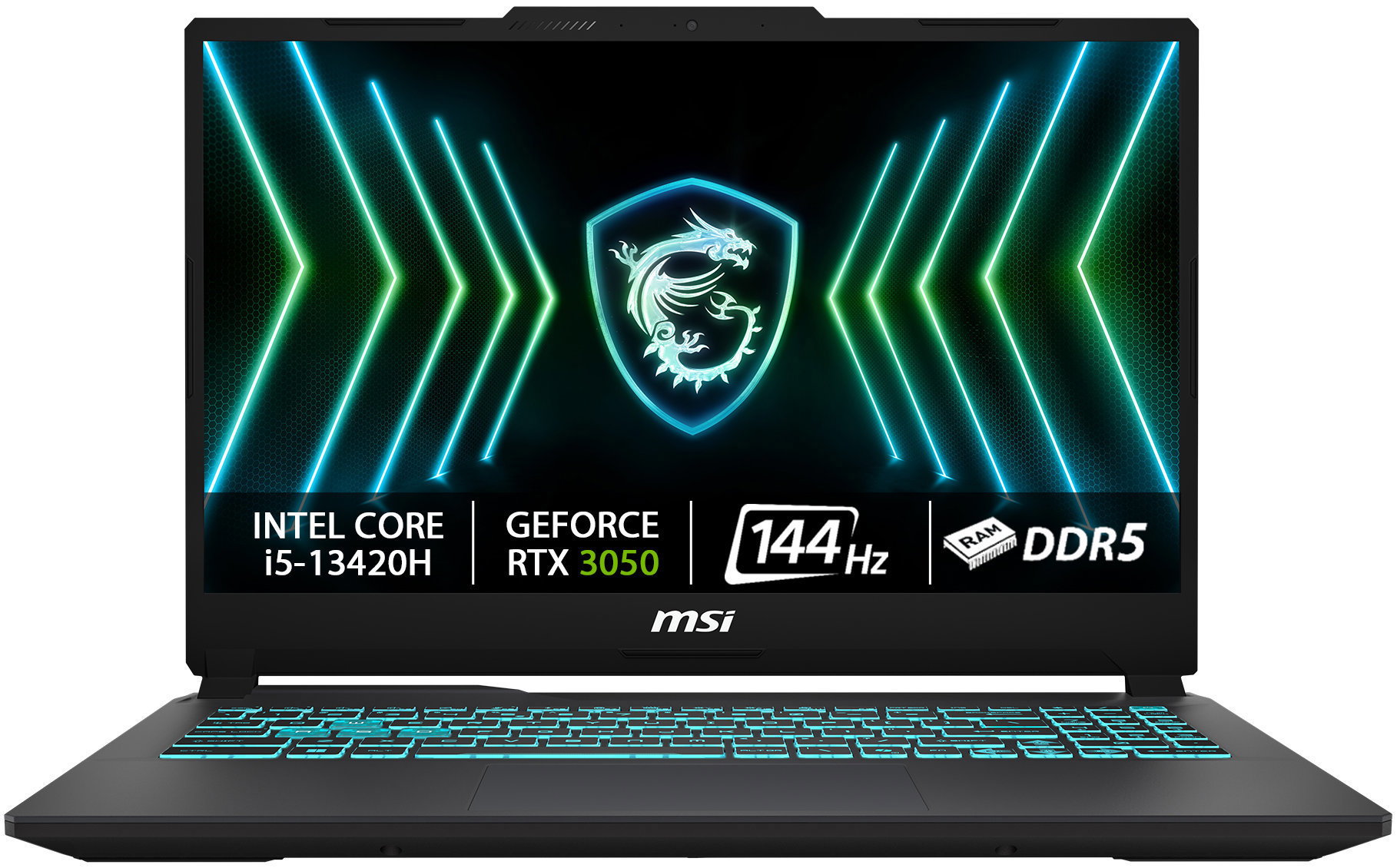 MSI Cyborg 15 Black Edition A13UC-2436CZNN