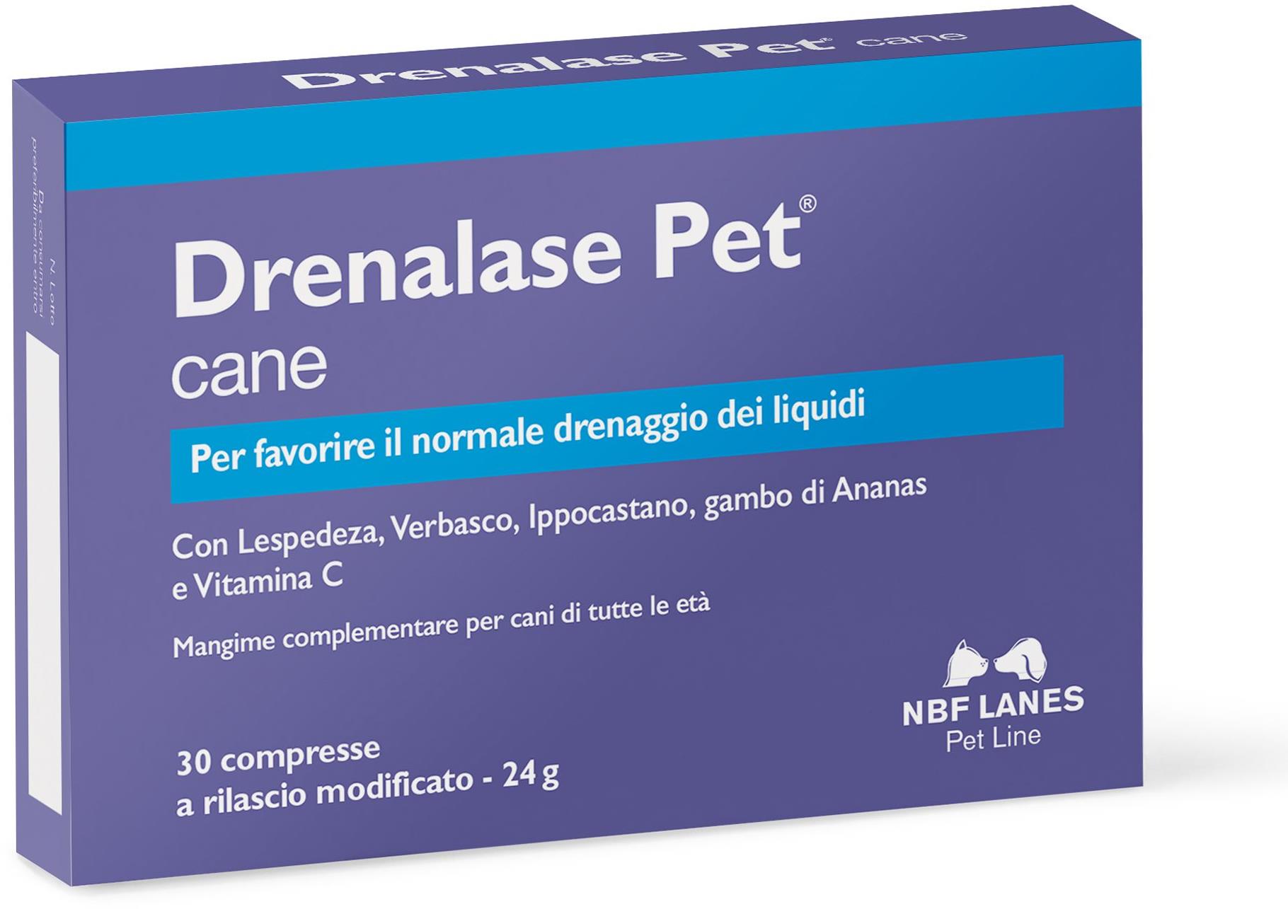NBF Lanes drenalase pet pes 30 tbl odvodnění tekutin