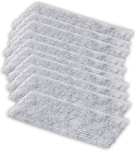 Sada 10 čisticích houbiček NOBO pro údržbu tabulí.