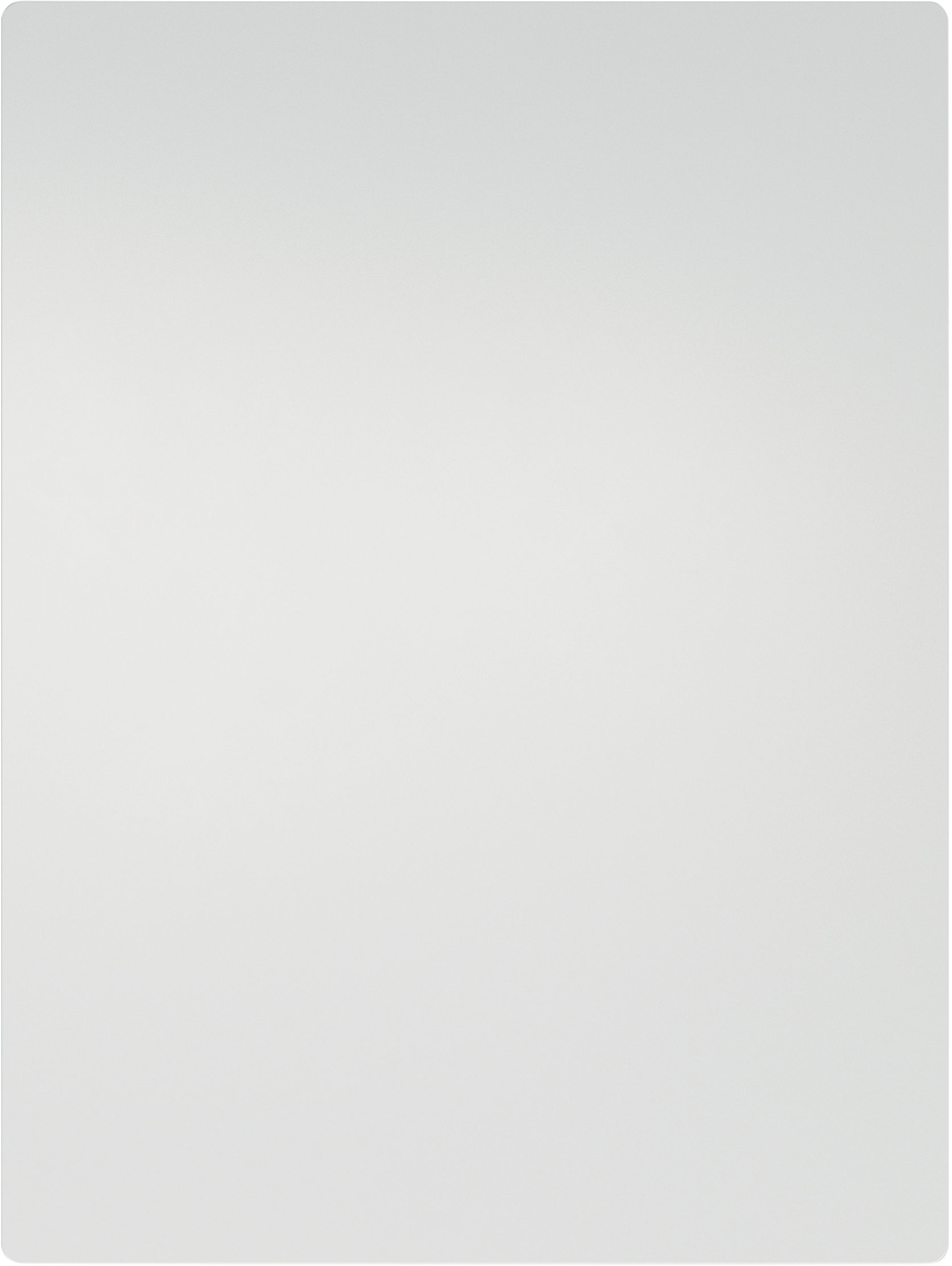 NOBO modulární bezrámová tabule 60 x 45 cm v bílé barvě