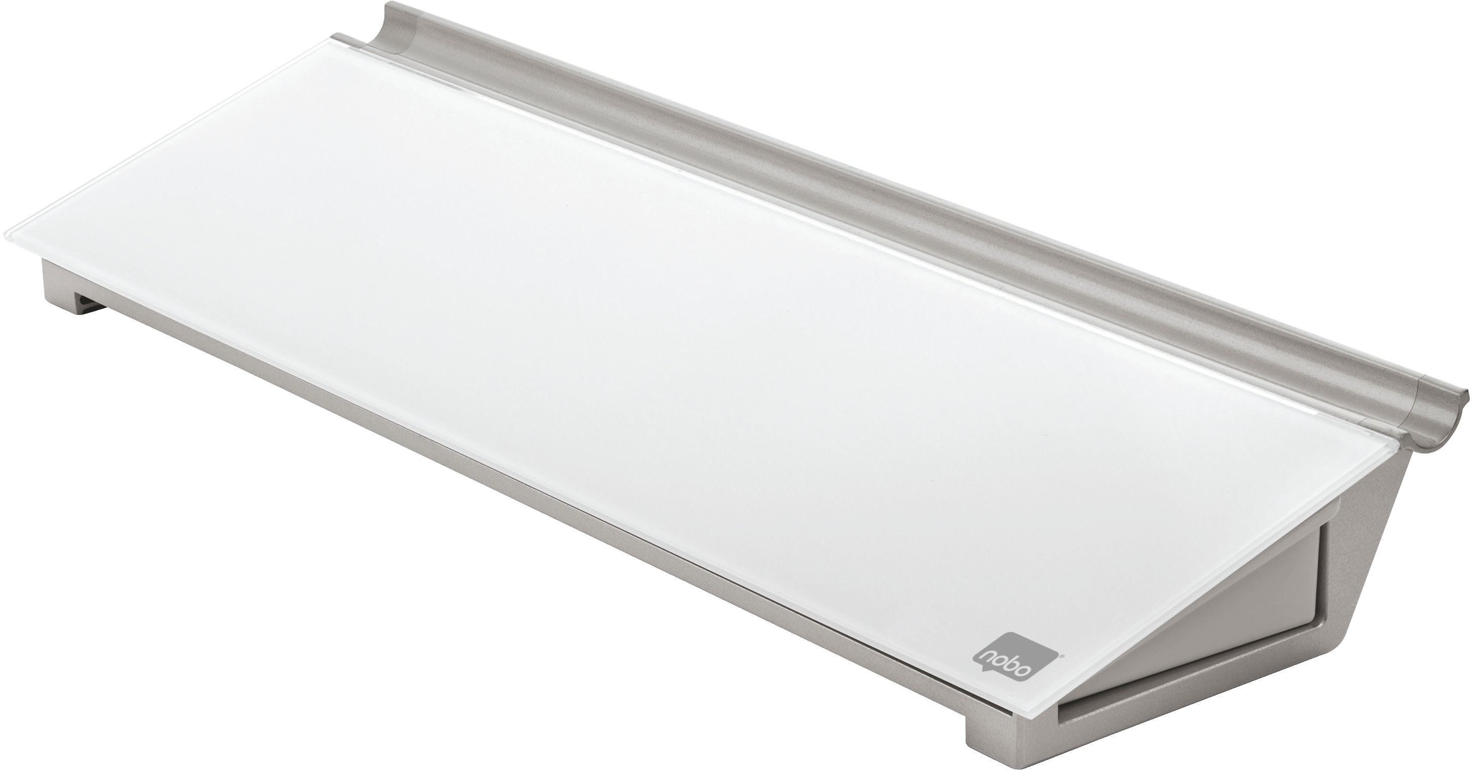 NOBO stolní skleněná podložka na poznámky na pracovním stole