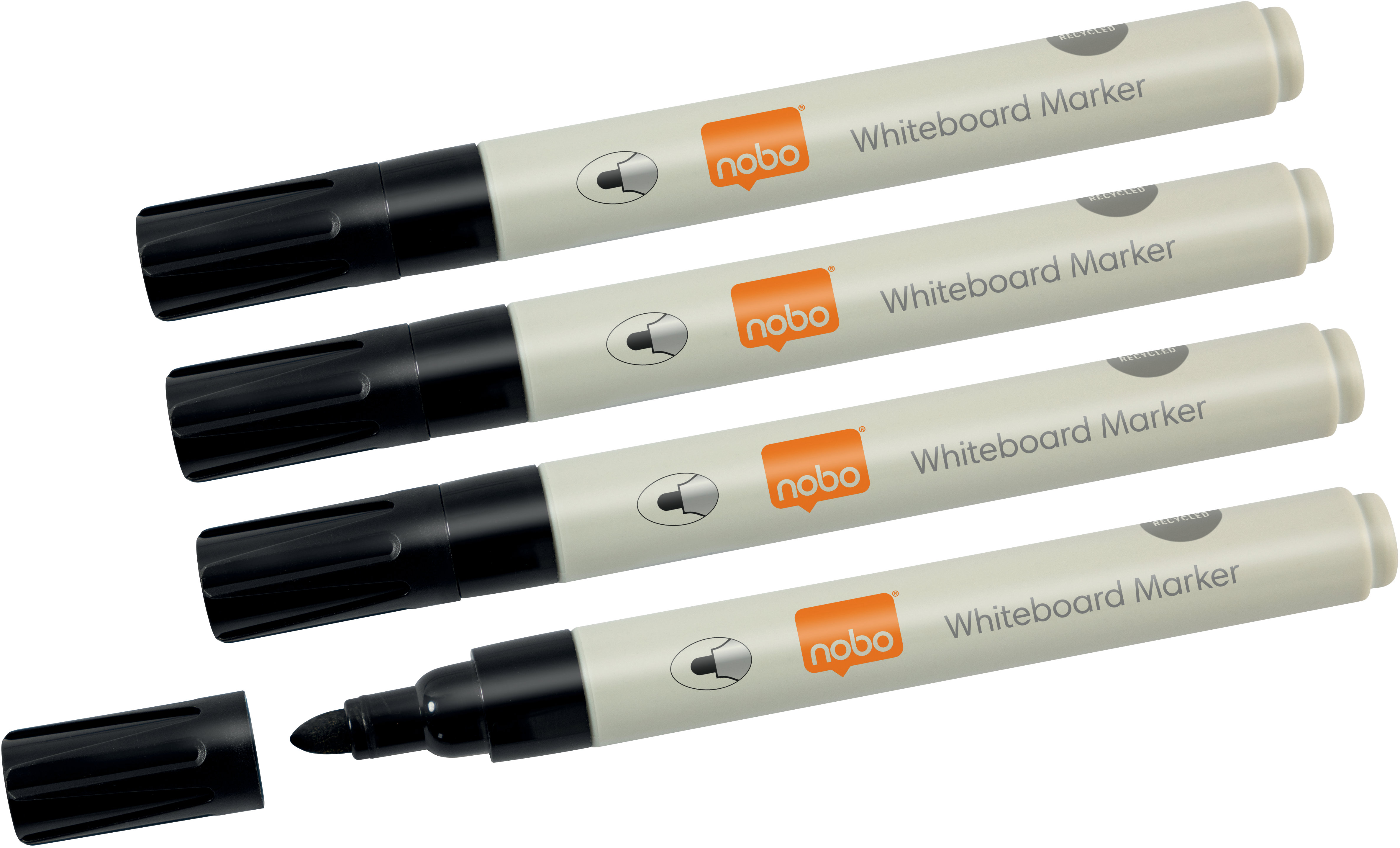 NOBO Whiteboard Marker na bílé tabuli a flipchartu