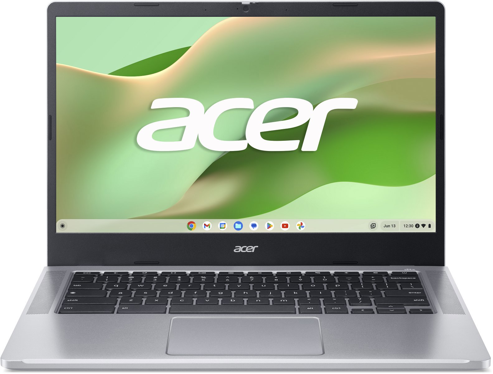 Acer Chromebook 314 Pure Silver (CB314-4HT-C2FL) (bez adaptéru)