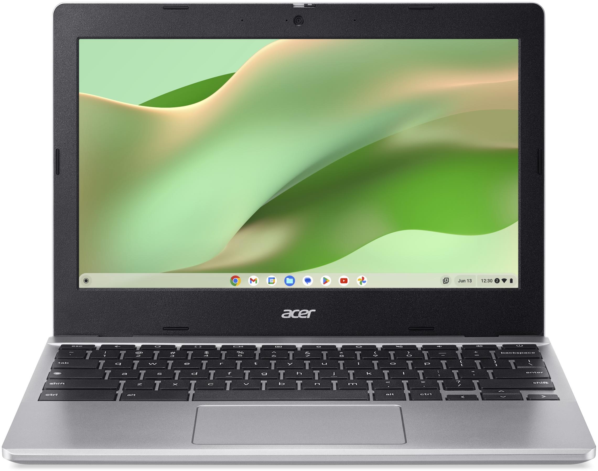 Acer Chromebook 311 Pure Silver - kompaktní notebook s moderním designem.