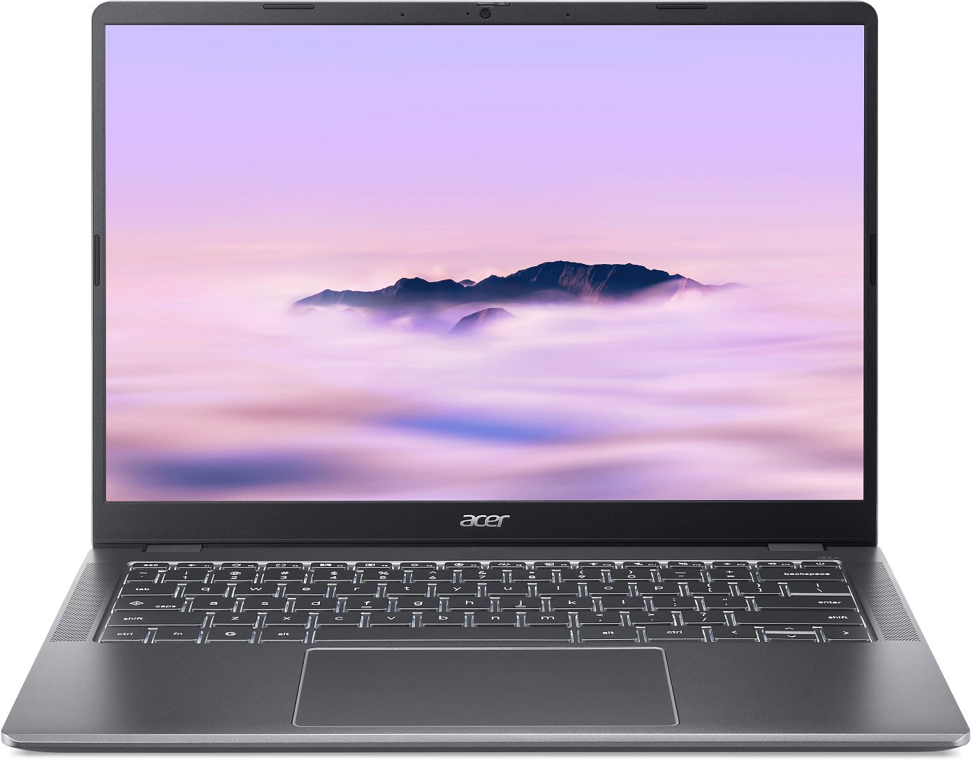 Acer Chromebook Plus 514 Steel Gray - moderní notebook