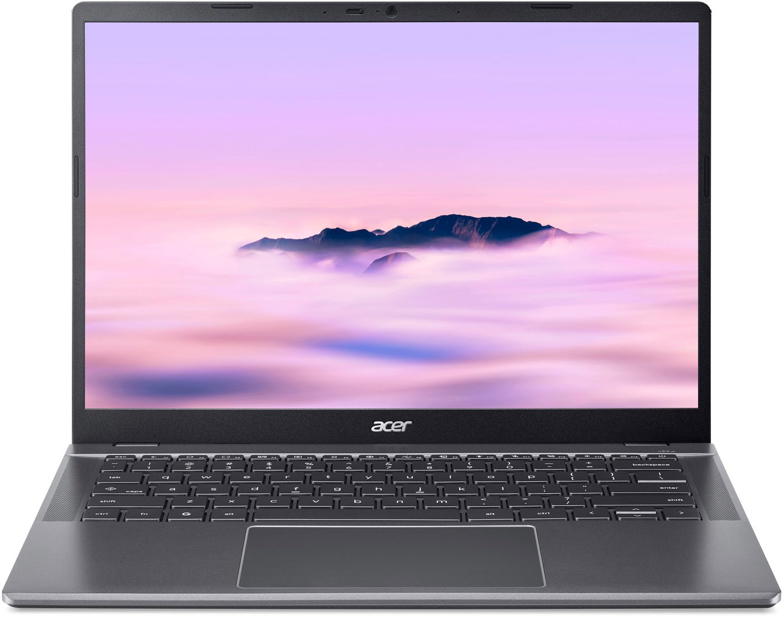 Acer Chromebook Plus 514 Steel Gray kovový (CB514-5H-36M7) (bez adaptéru)