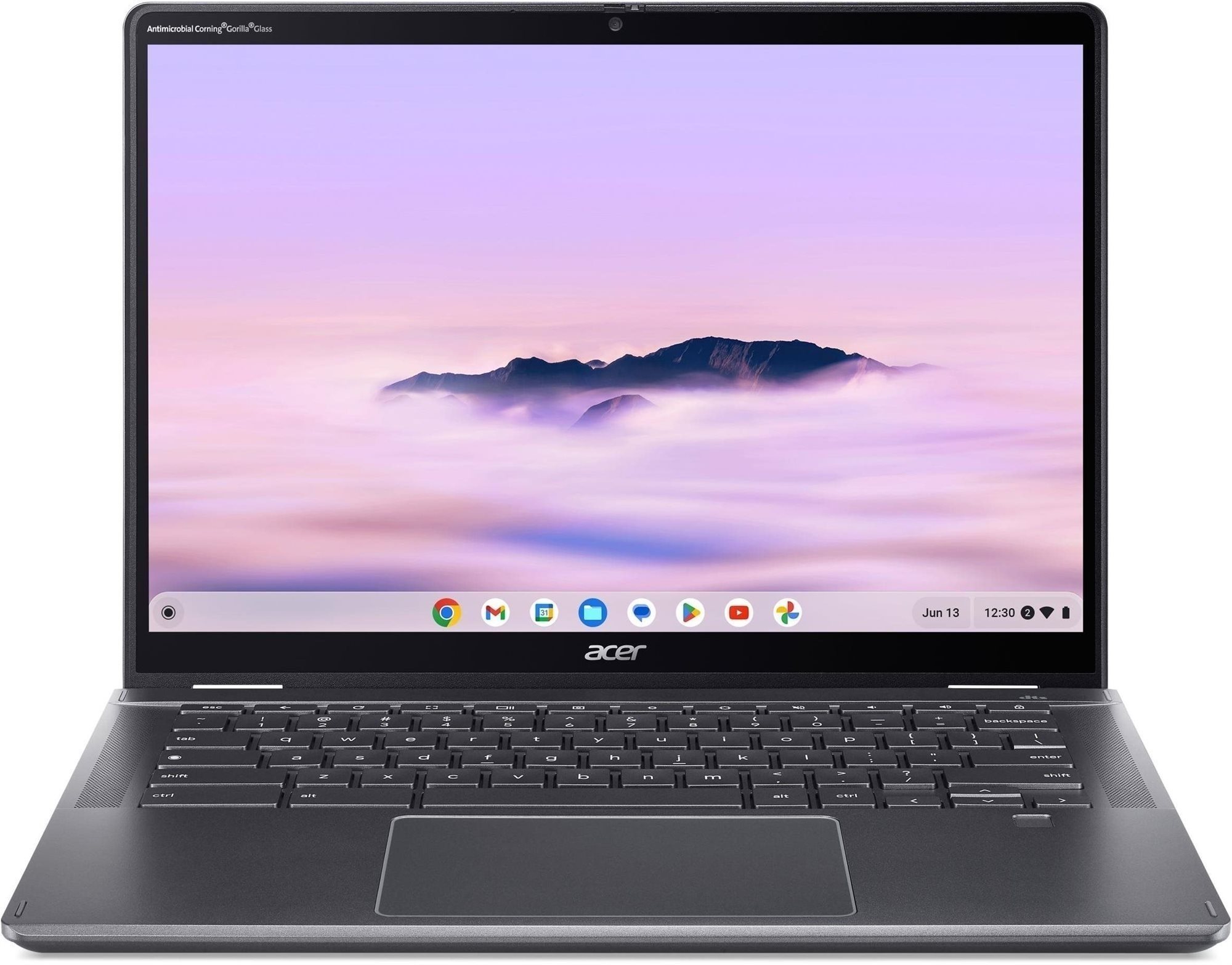 Acer Chromebook Plus Spin 514 v kovovém provedení Steel Gray
