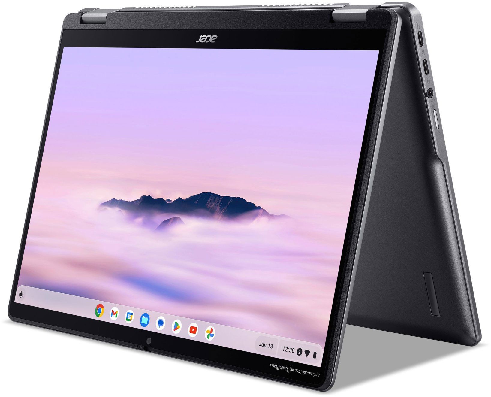 Acer Chromebook Plus Spin 514 Steel Gray kovový (CP514-4HN-374W) (bez adaptéru)