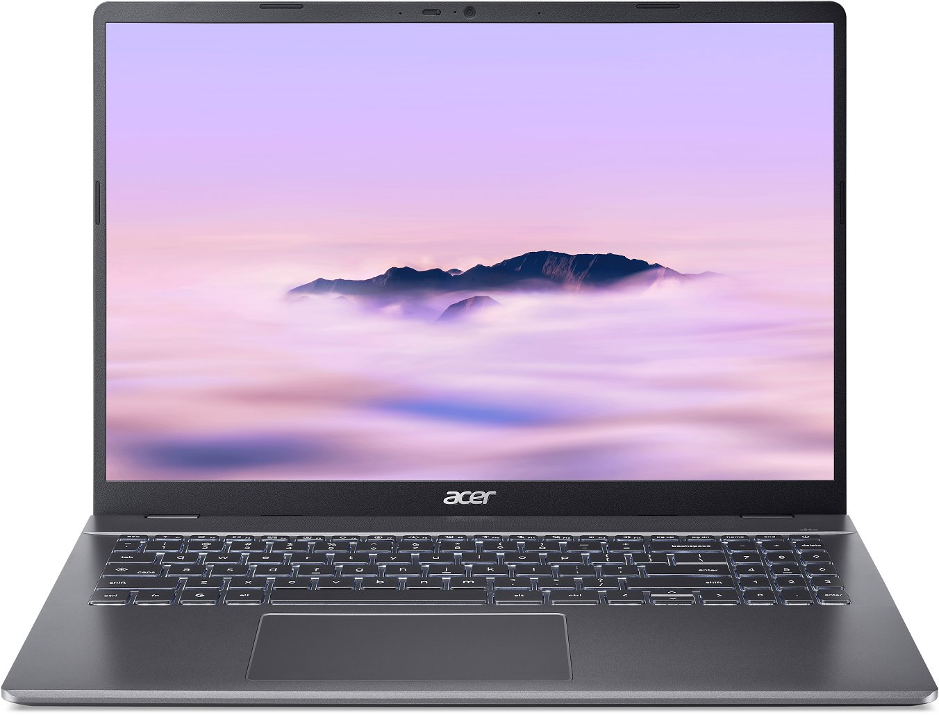 Acer Chromebook Plus 516 v barvě Steel Gray