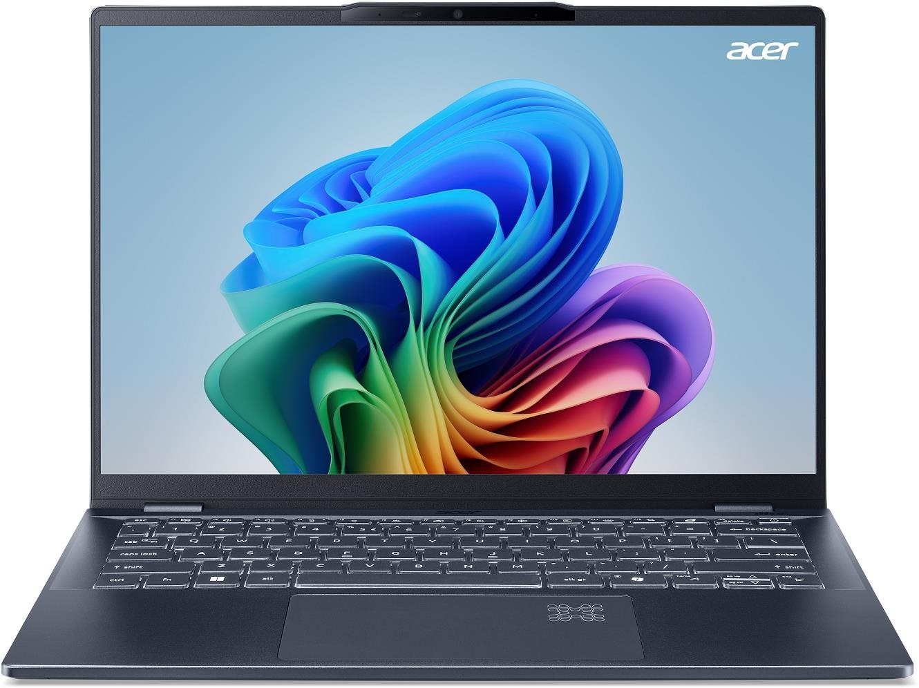 Acer Swift 14 AI EVO Steam Blue celokovový