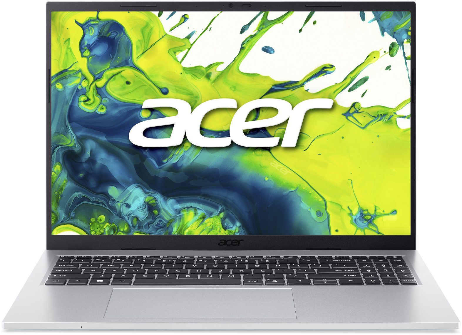 Acer Aspire Go 16 Pure Silver notebook