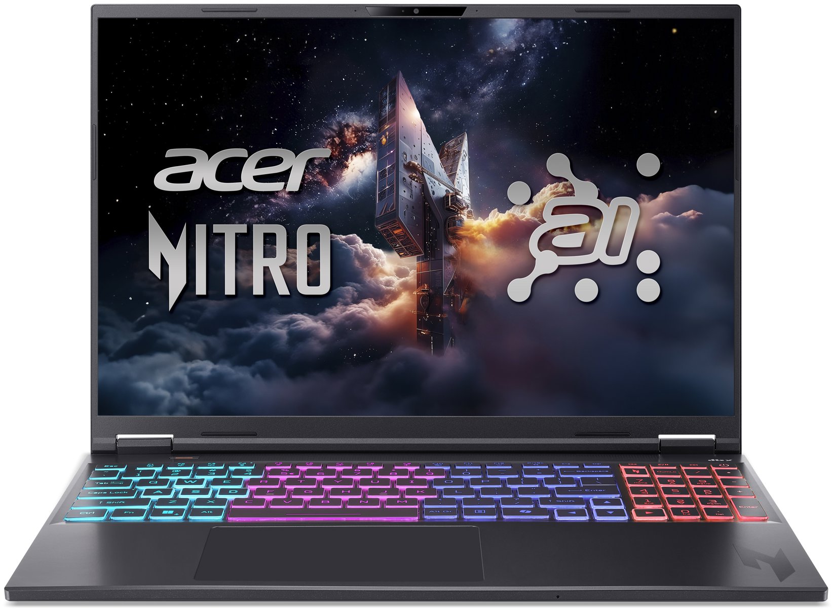 Acer Nitro 16S AI Black kovový notebook