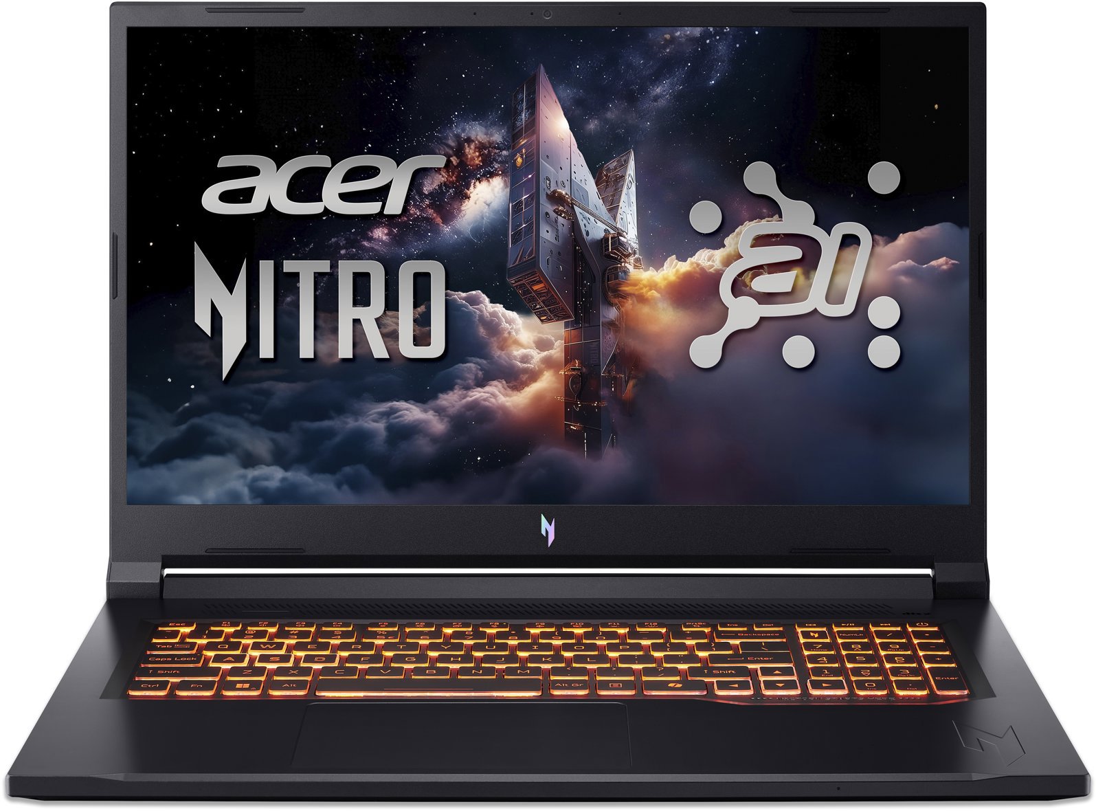 Acer Nitro V 17 AI Obsidian Black (ANV17-41-R863)