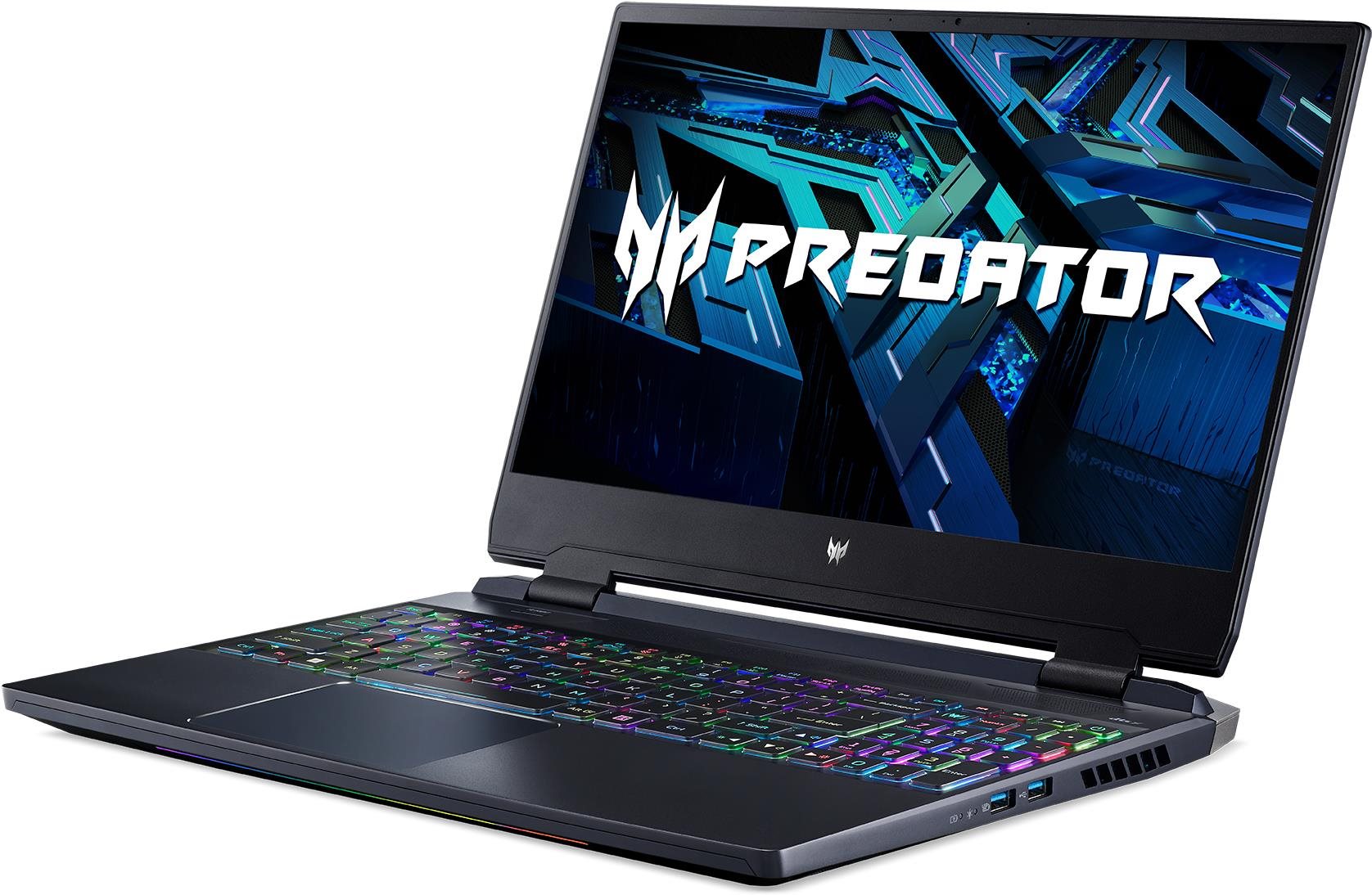 Acer Predator Helios 300 Abyssal Black herní notebook