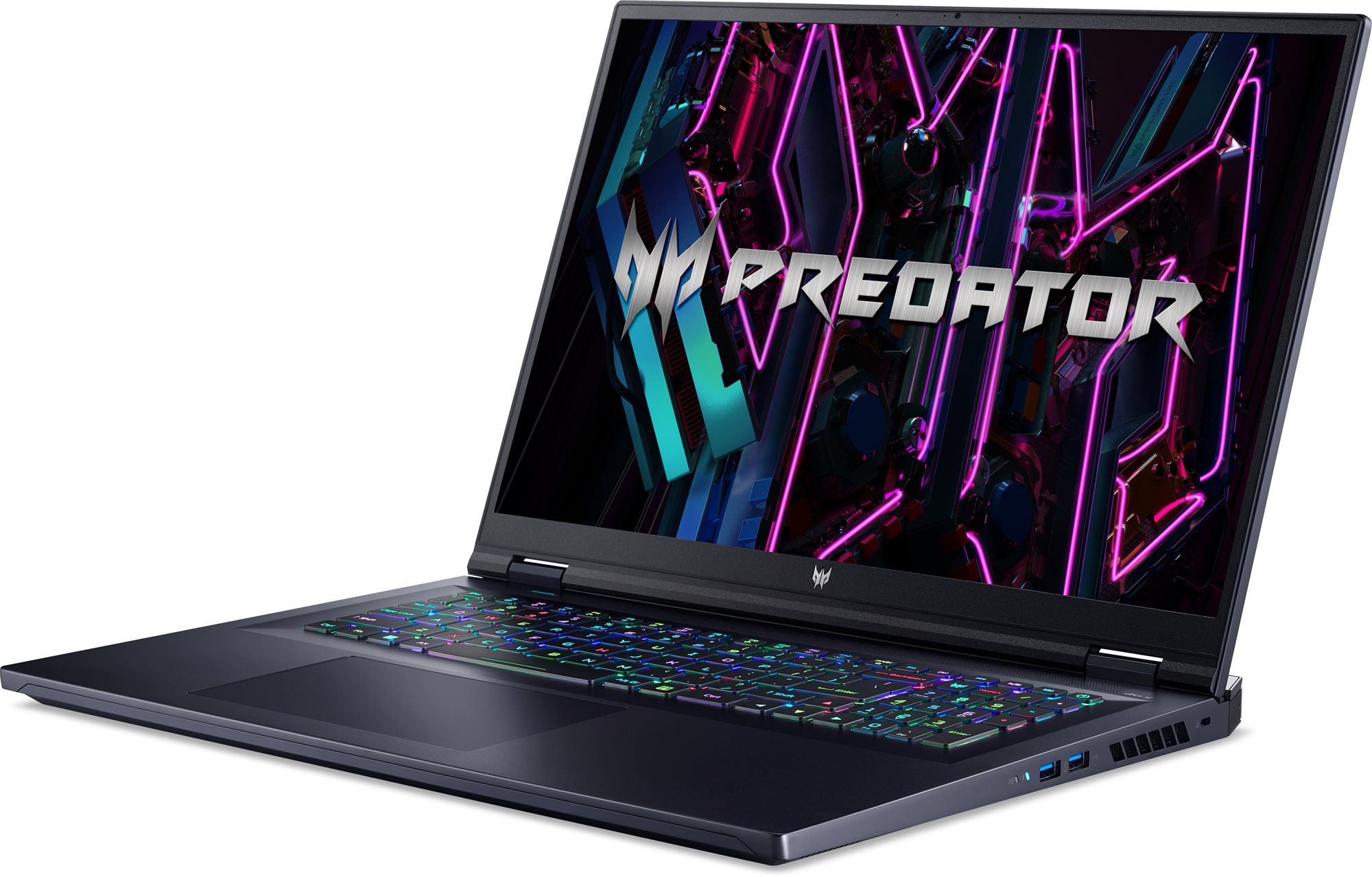 Acer Predator Helios 18 Abyssal Black kovový