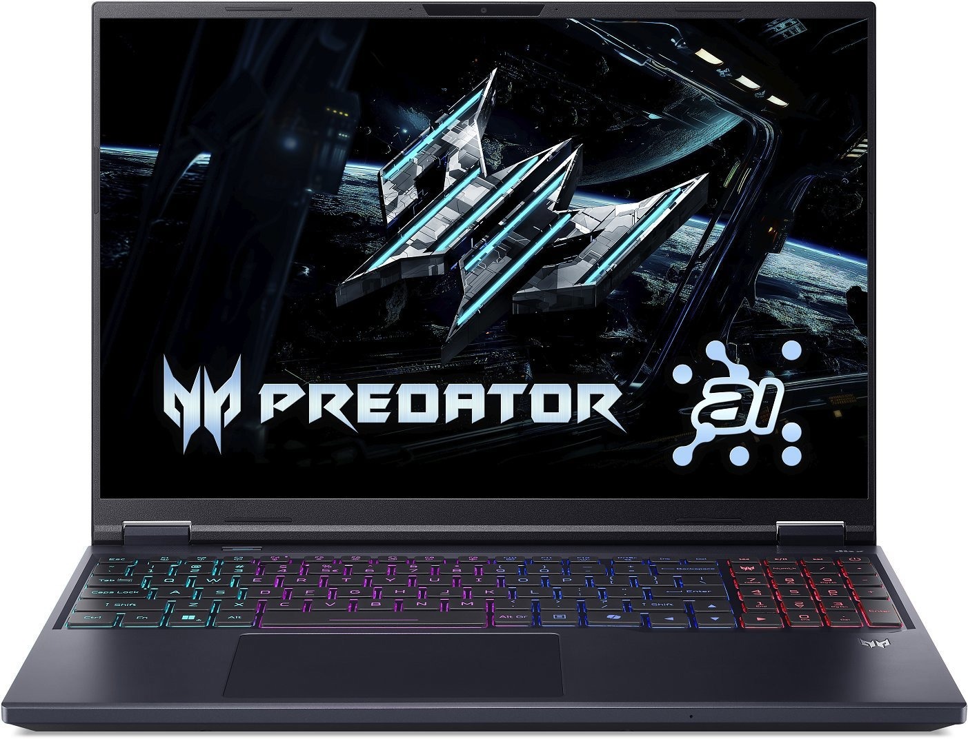 Acer Predator Helios Neo 16 AI Abyssal Black notebook