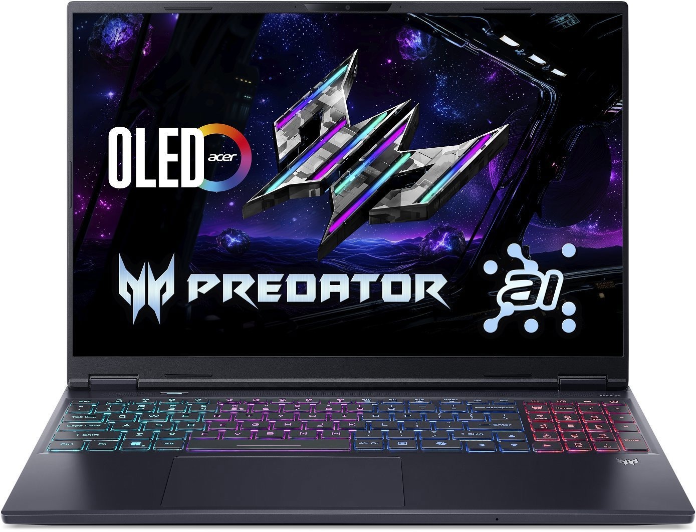 Acer Predator Helios Neo 16S AI Abyssal Black notebook
