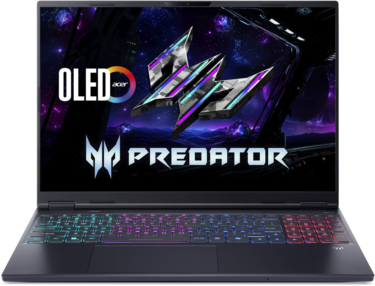 Acer Predator Helios Neo 16S AI v černém provedení