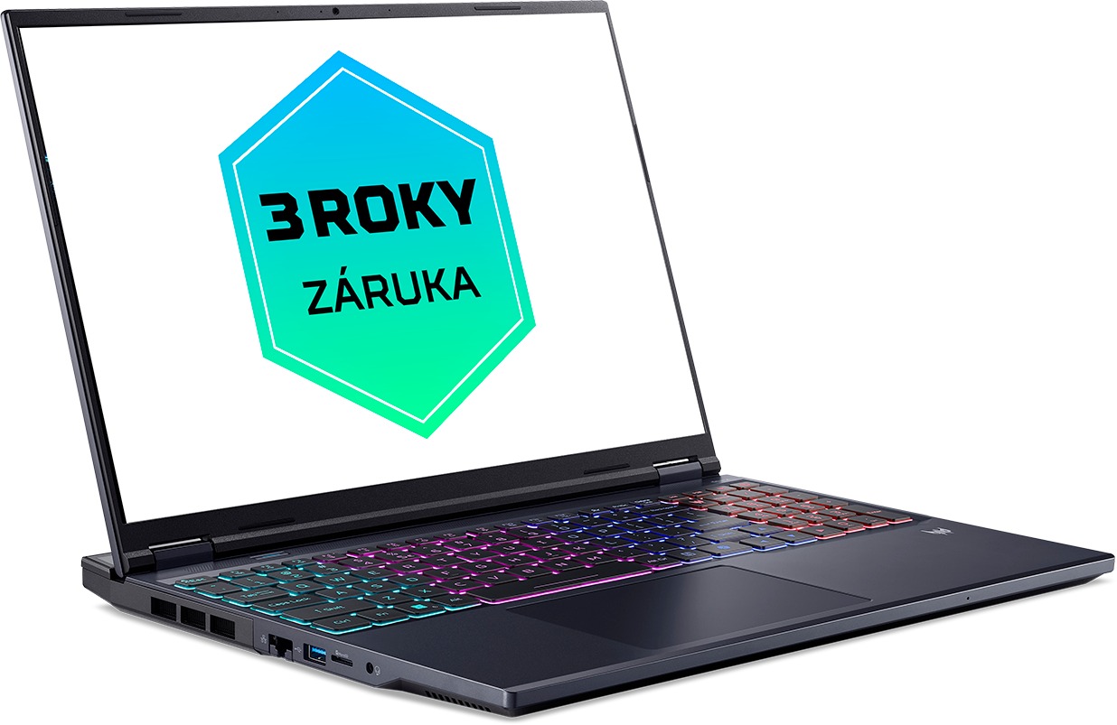 Acer Predator Helios Neo 16 Abyssal Black kovový (PHN16-I31-71NK)