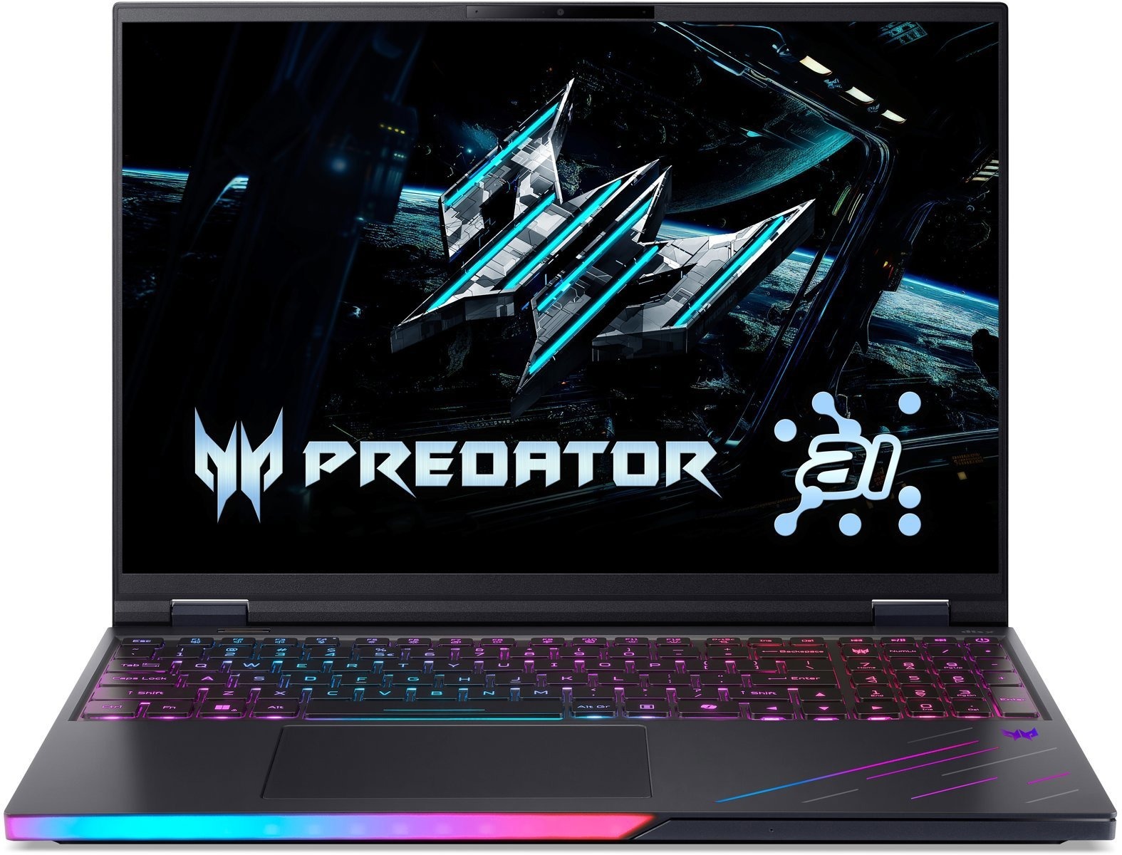 Acer Predator Helios 16 AI Abyssal Black notebook