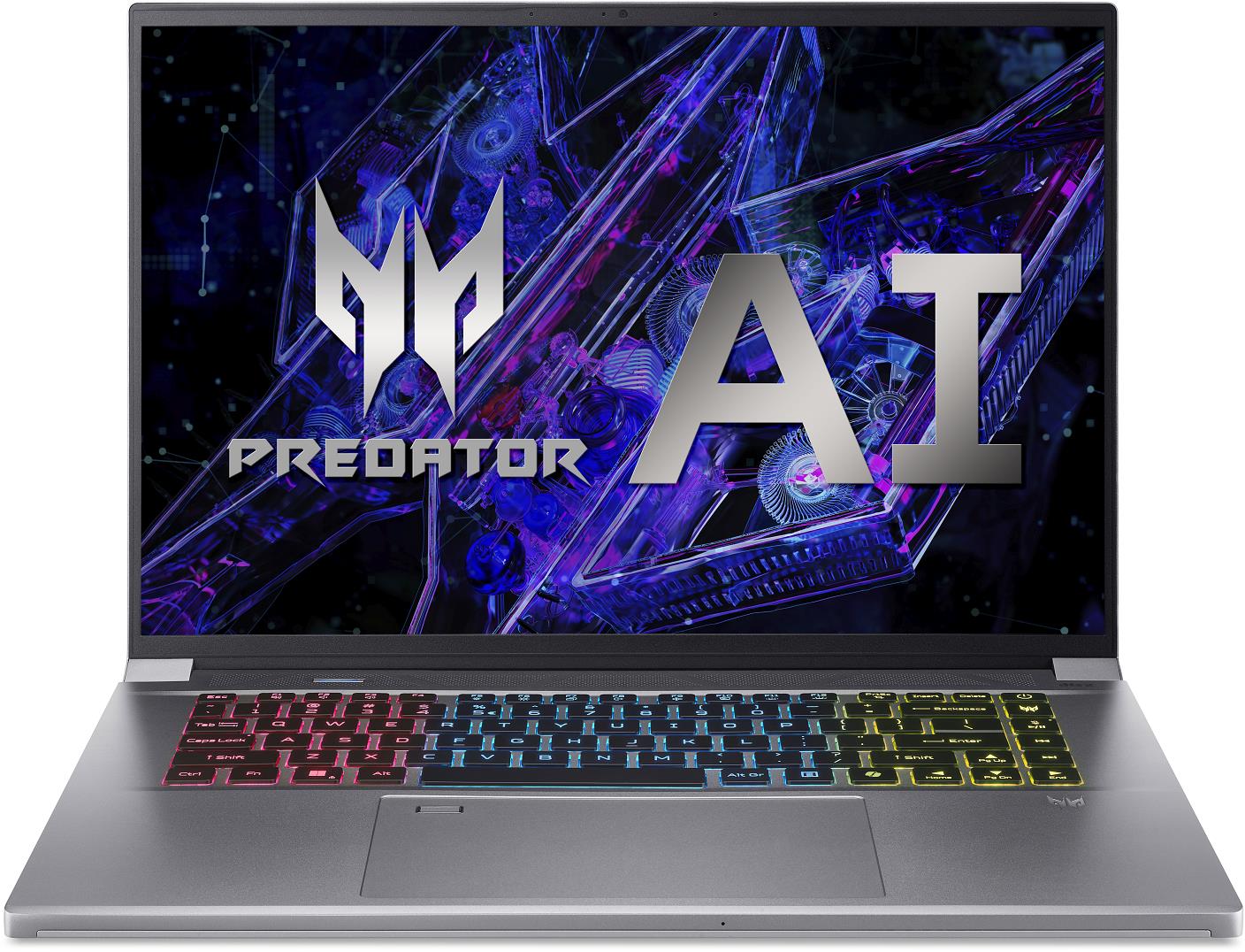 Acer Predator Triton Neo 16 Sparkly Silver celokovový
