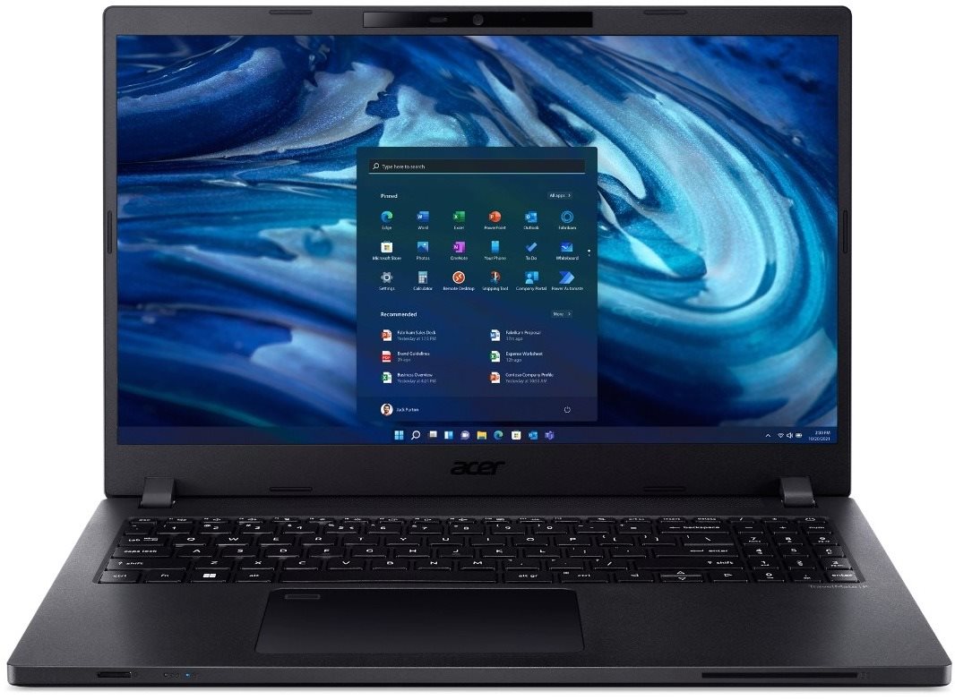 Acer TravelMate P2 Shale Black notebook