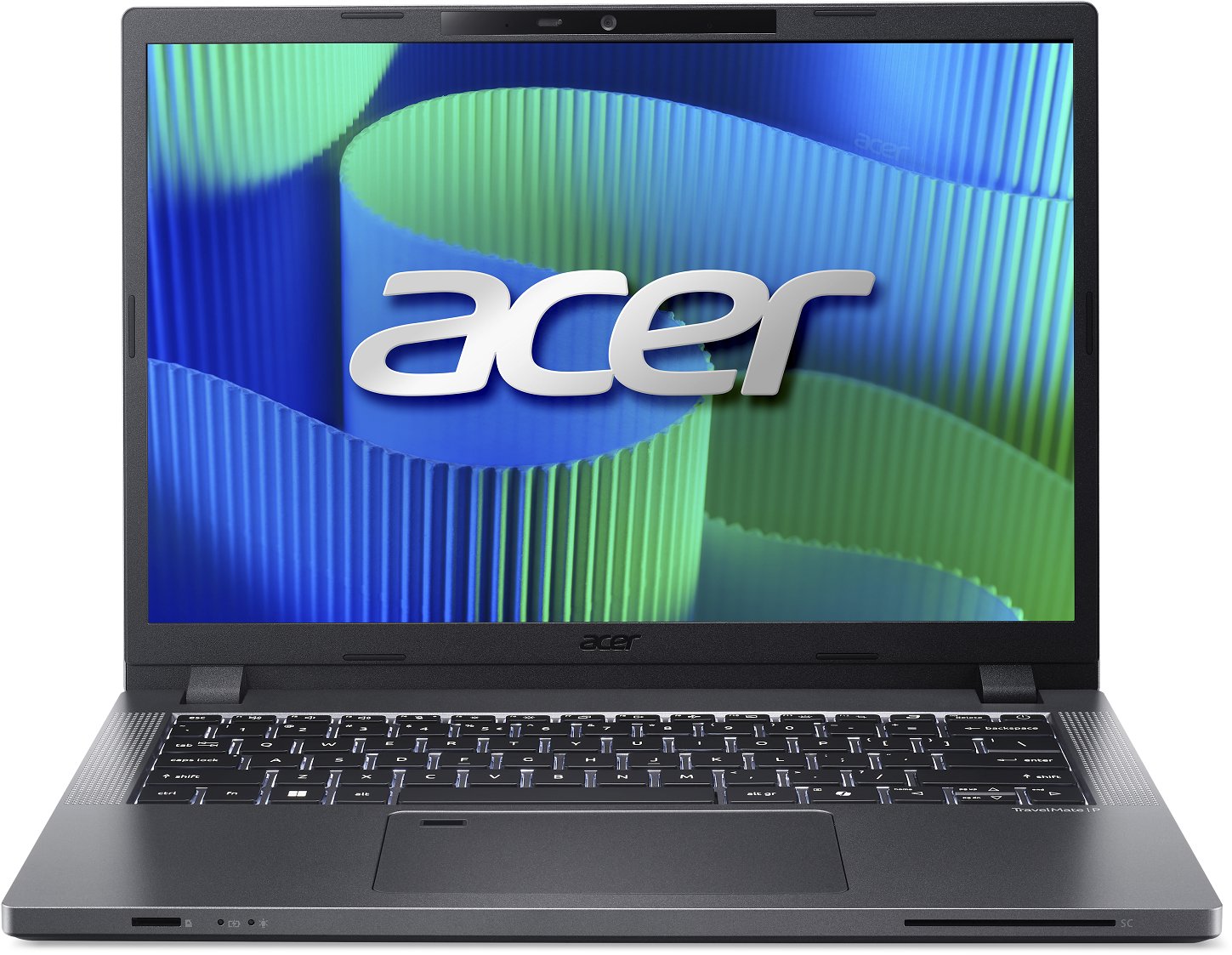 Acer TravelMate P2 Steel Gray (TMP214-43-TCO-R1N8) - moderní notebook